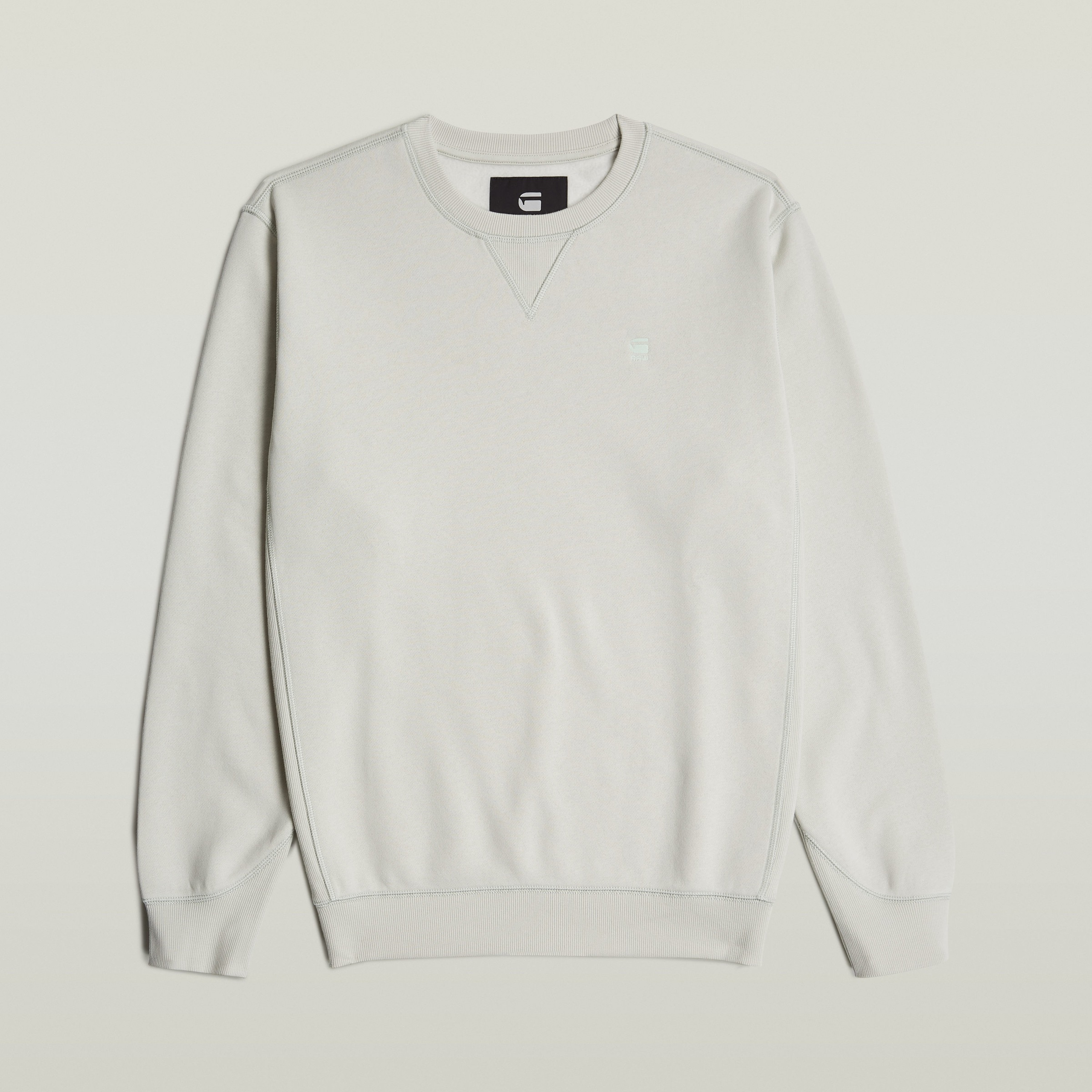 G-STAR Sweatshirt »Premium Core Pacior Sweat«, mit Ripp-Seiteneinsätzen