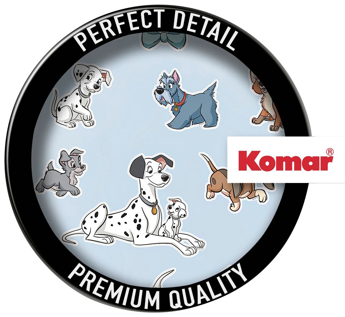 »Disney selbstklebendes Cats Höhe), and | Dogs«, Komar (27 3 Wandtattoo x online kaufen mit Garantie Wandtattoo Jahren (Breite 50x70 cm XXL St.),