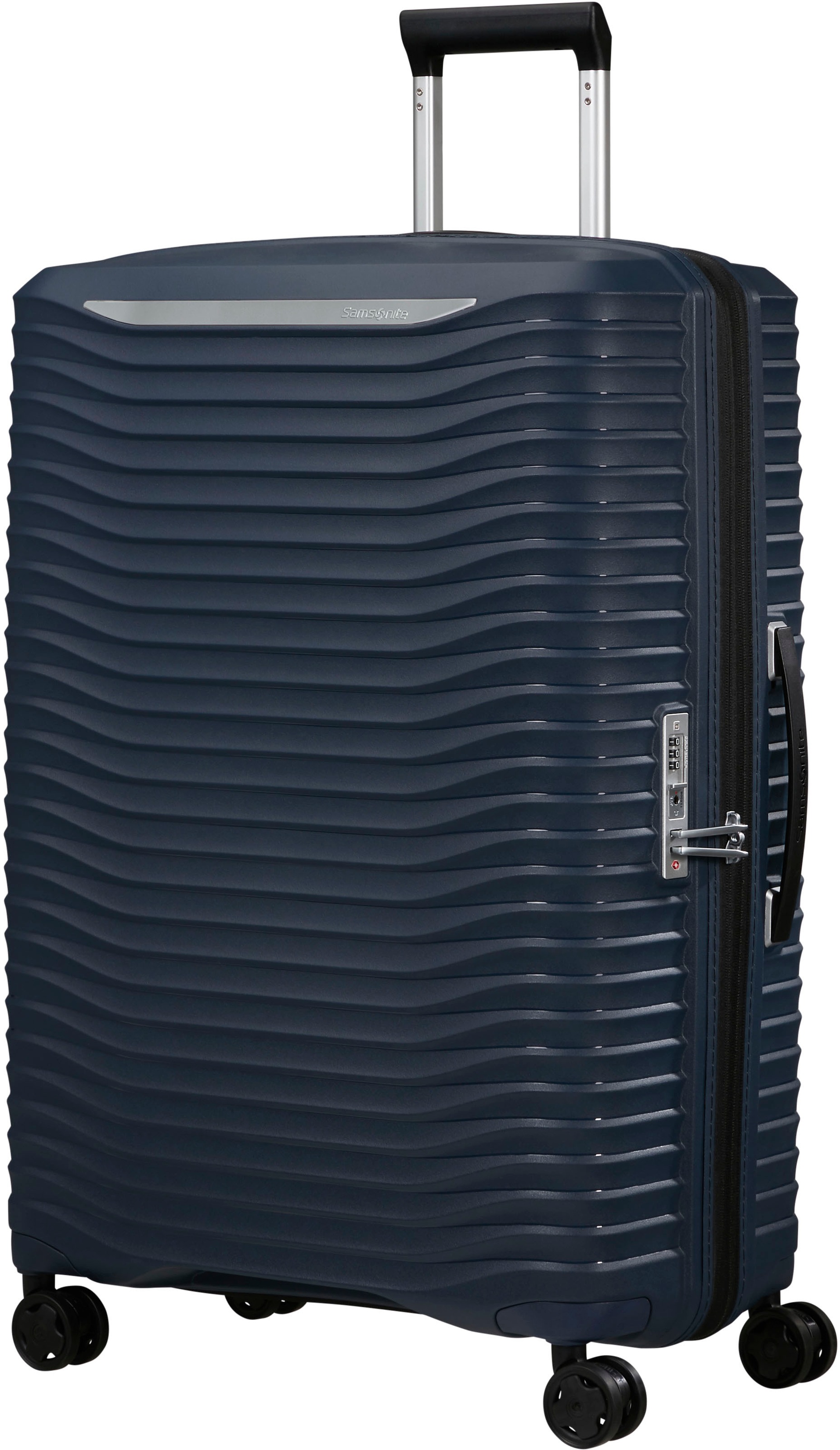 Samsonite Hartschalen-Trolley »UPSCAPE, verschiedene Größen und Farben«, 4 Rollen, Volumenerweiterung Reisegepäck Hartschalen-Koffer TSA-Zahlenschloss