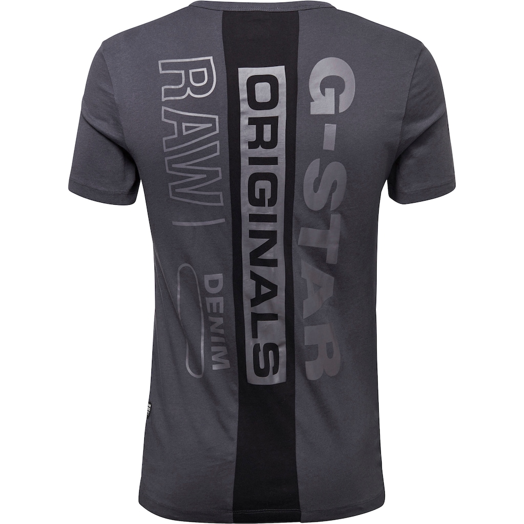 G-Star RAW T-Shirt »Block Originals«