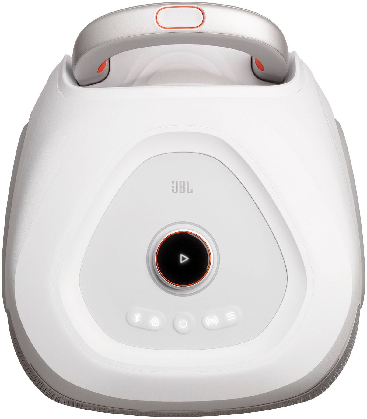 JBL Party-Lautsprecher »PARTYBOX 330« (A2DP Bluetooth | AVRCP Bluetooth | Bluetooth Lautstärkeanpassung 280 W) Tragbarer Party-Lautsprecher mit Beleuchtung, Teleskopgriff und Rollen