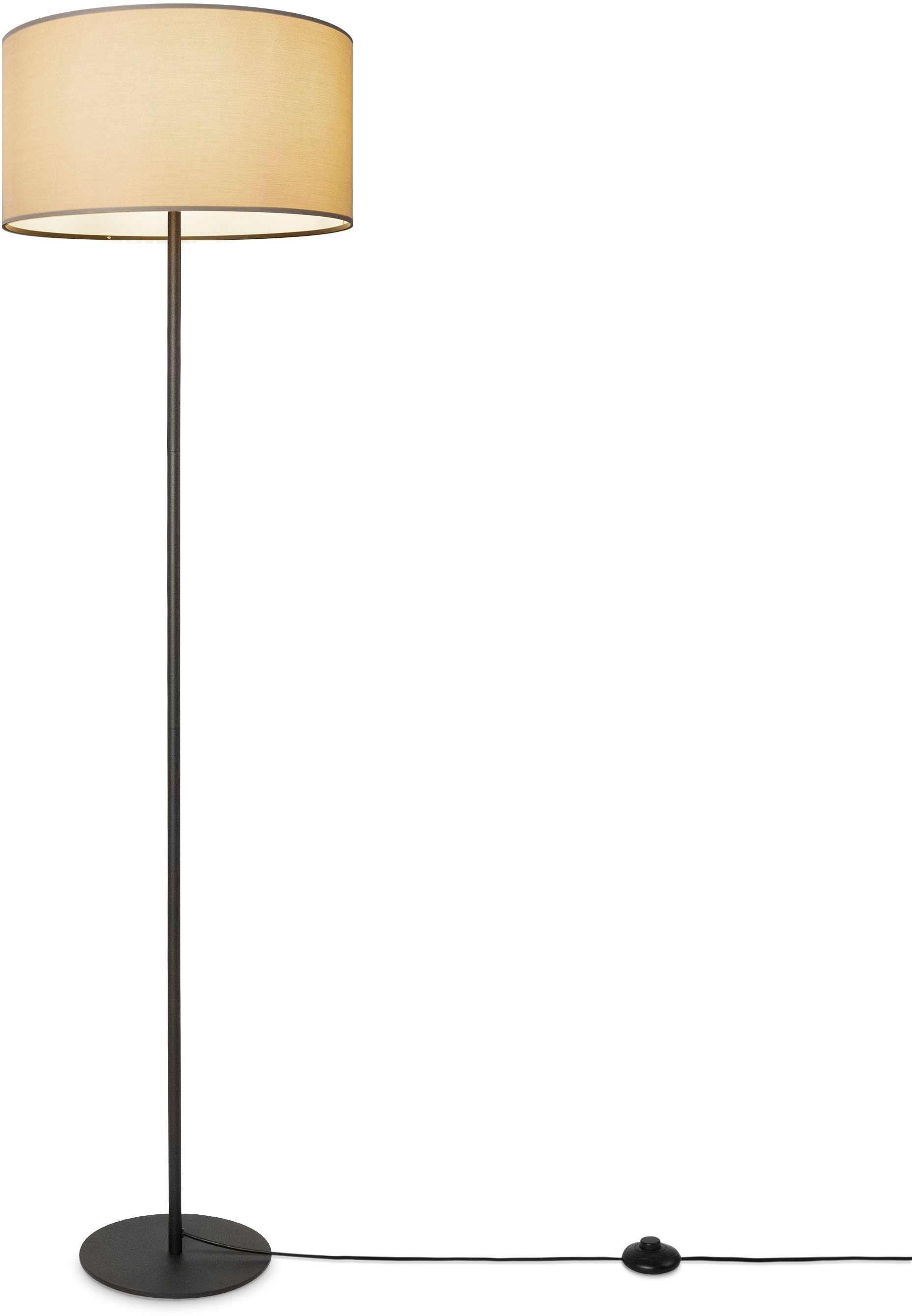 Paco Home Stehlampe »Uni Einbeinig, Jahren Schlafzimmer, LED flammig-flammig, kaufen 3 XXL | 1 E27 Modern Stehleuchte online mit Color«, Deko Wohnzimmer Garantie