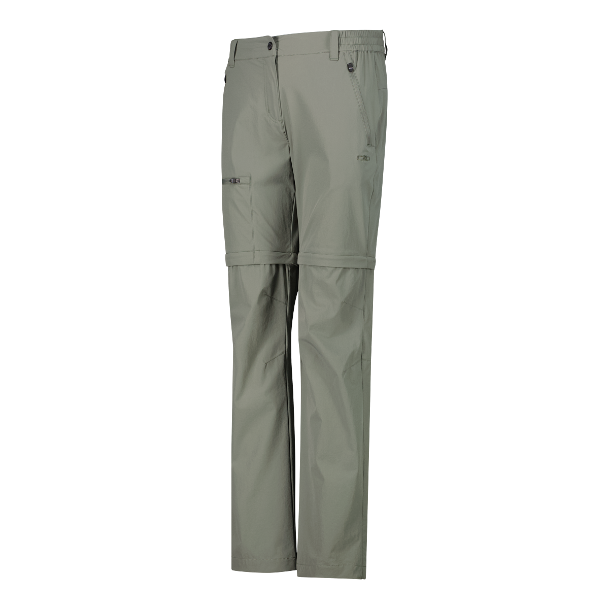 CMP Zip-off-Hose  sportlicher Stil, für Wandern, aus Polyamid und Elasthan