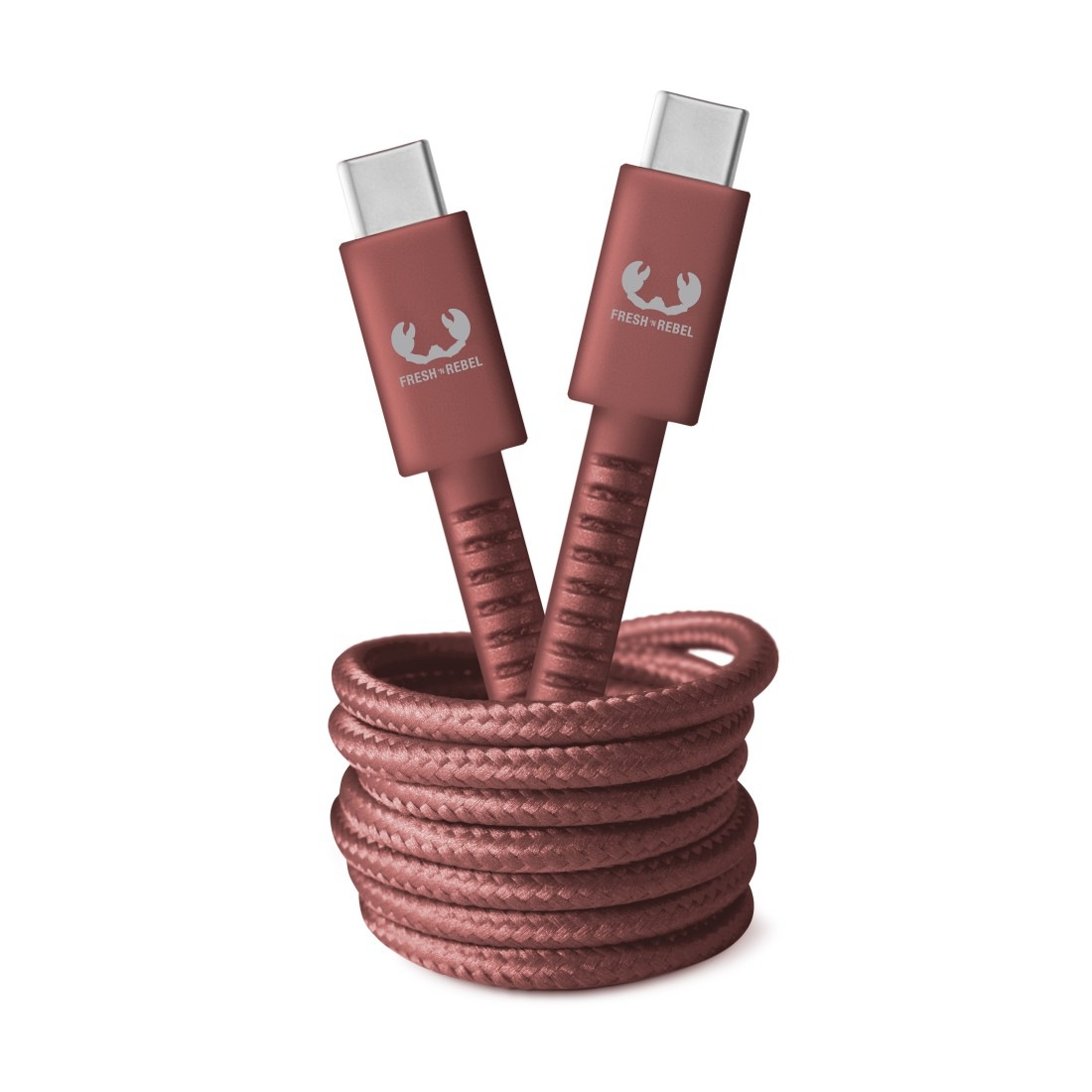 Fresh´n Rebel Smartphone-Kabel »USB-C - USB-C Kabel "Fabriq", 2m«, USB Typ C-USB Typ C, 200 cm