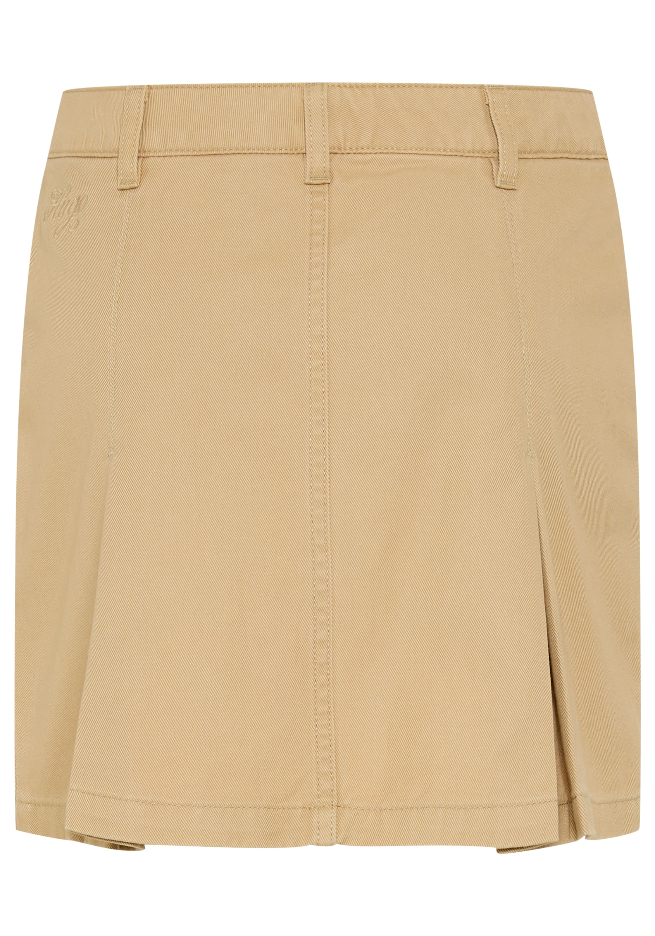 HUGO Blue Minirock »Rundale« mit Falten, Mid Waist