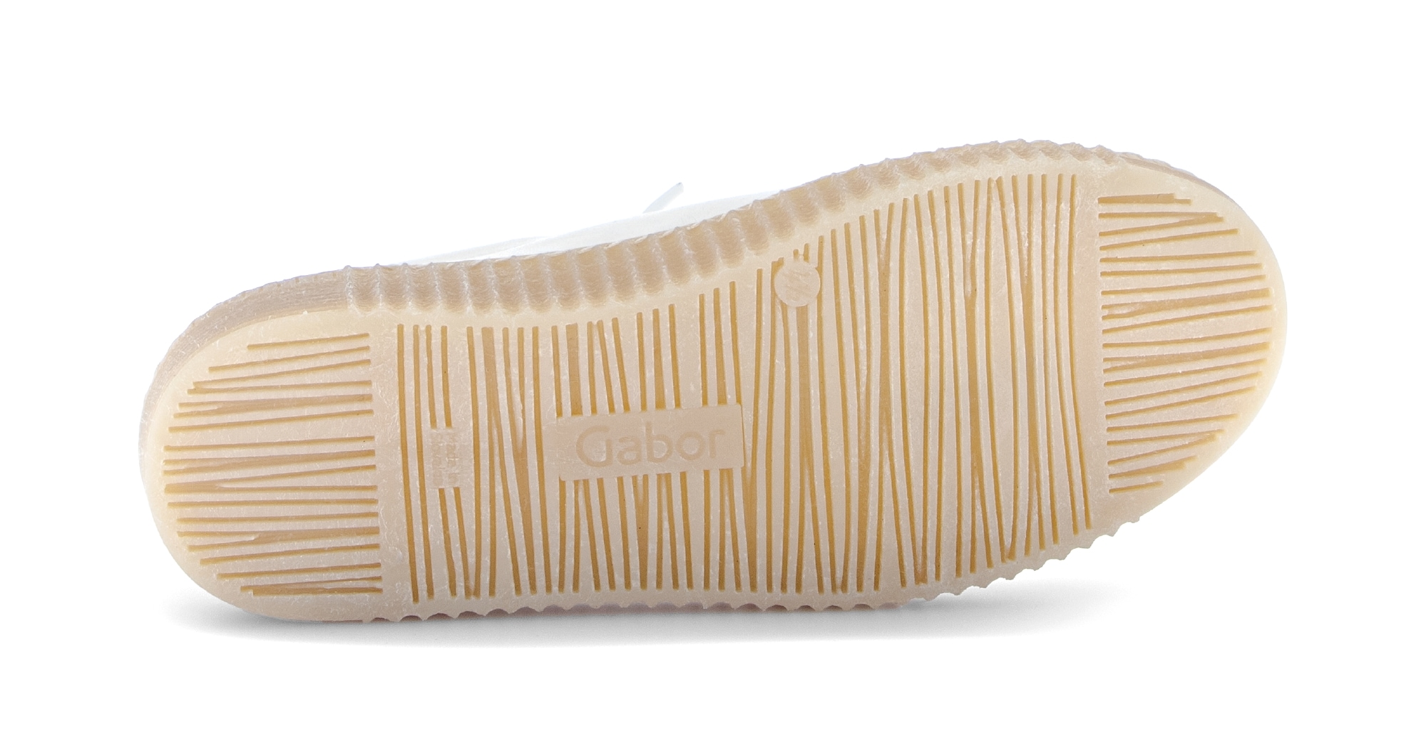 Gabor Slip-On Sneaker  , Freizeitschuh, Halbschuh, Slipper mit Kontrastbesatz an der Ferse