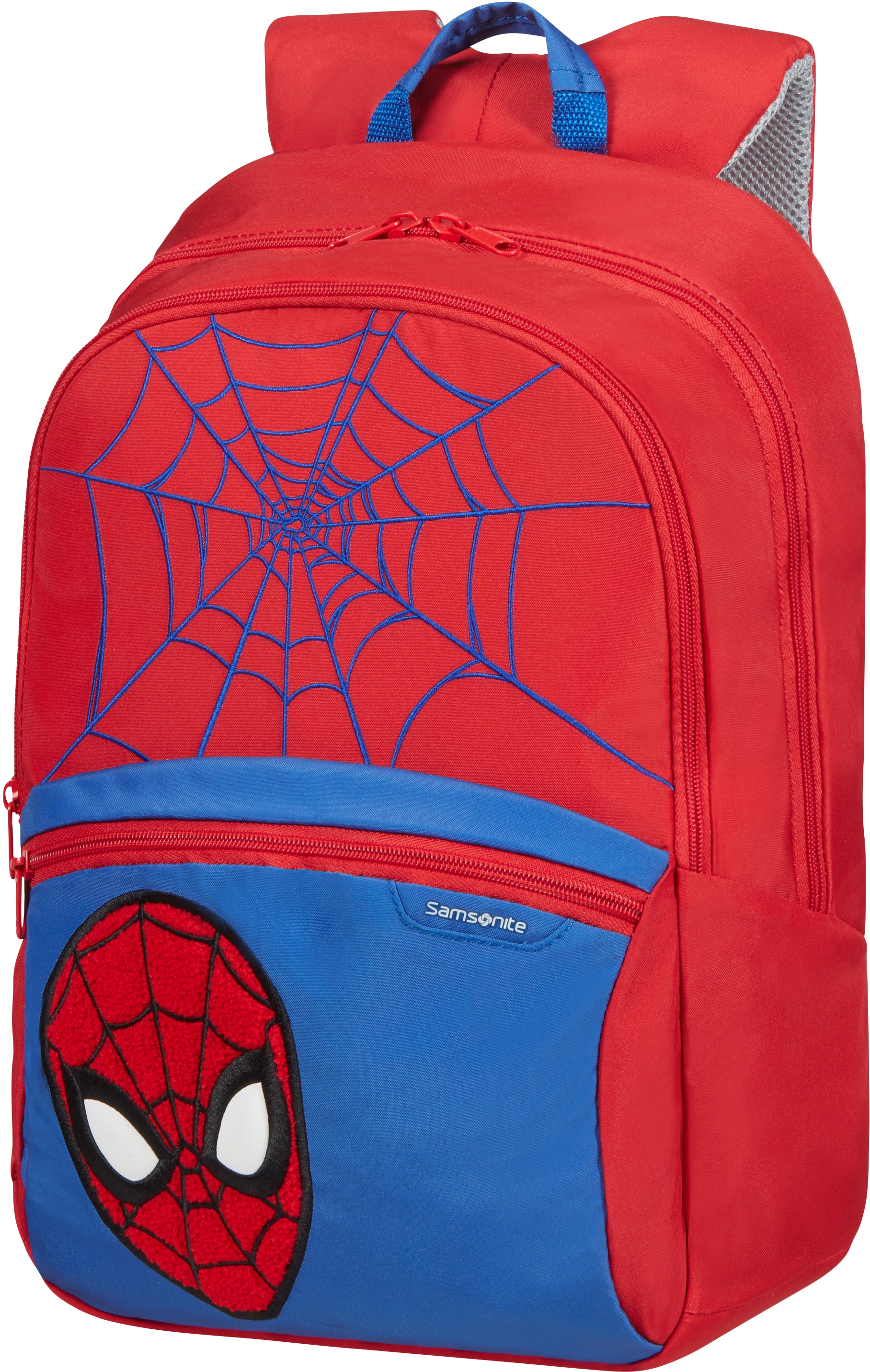 Samsonite Kinderrucksack »Disney Spiderman«, Rechnung Ultimate M, auf Details bestellen 2.0, reflektierende