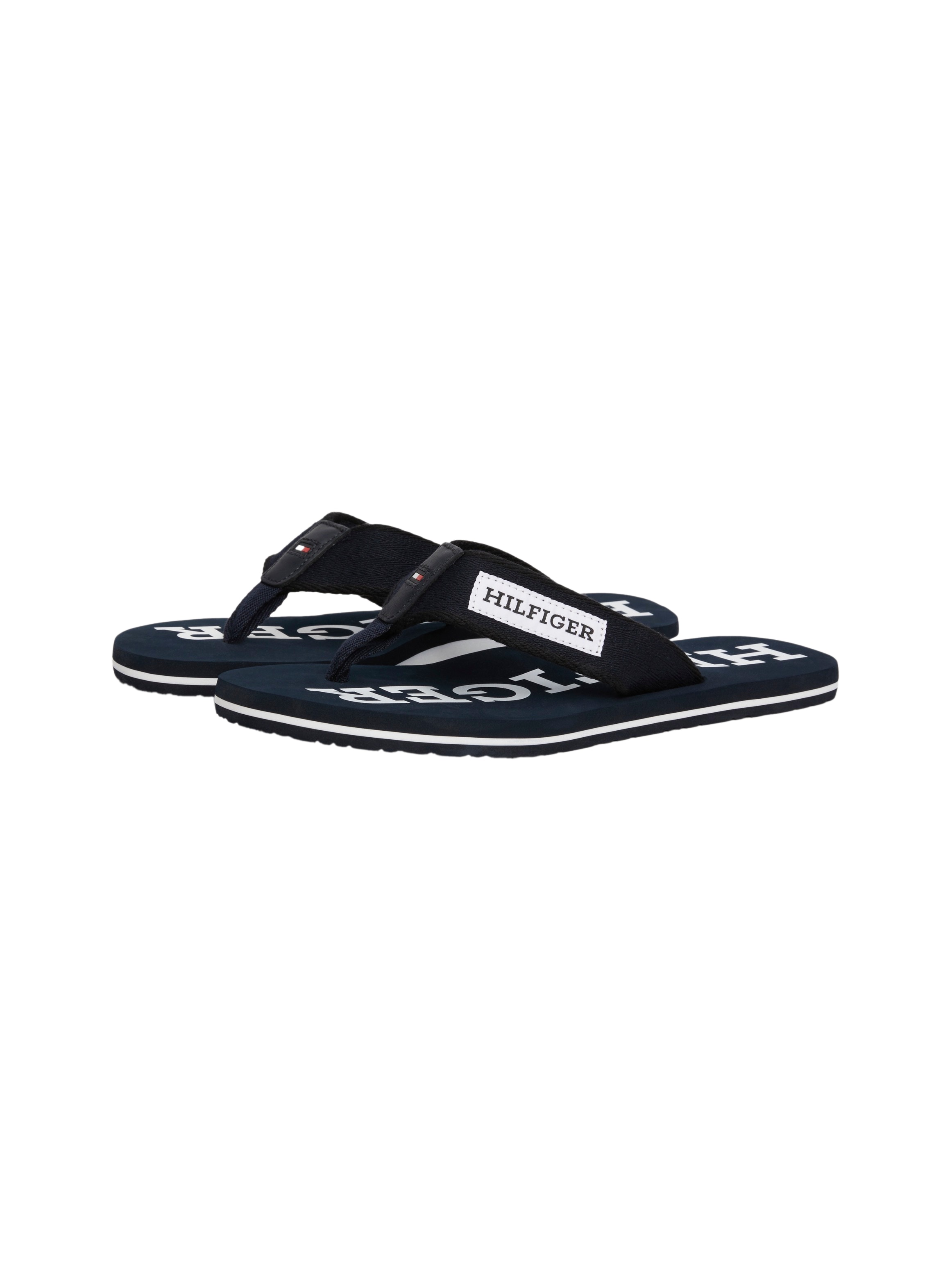 Zehentrenner »PATCH HILFIGER BEACH SANDAL«, Sommerschuh, Schlappen, Poolslides,...