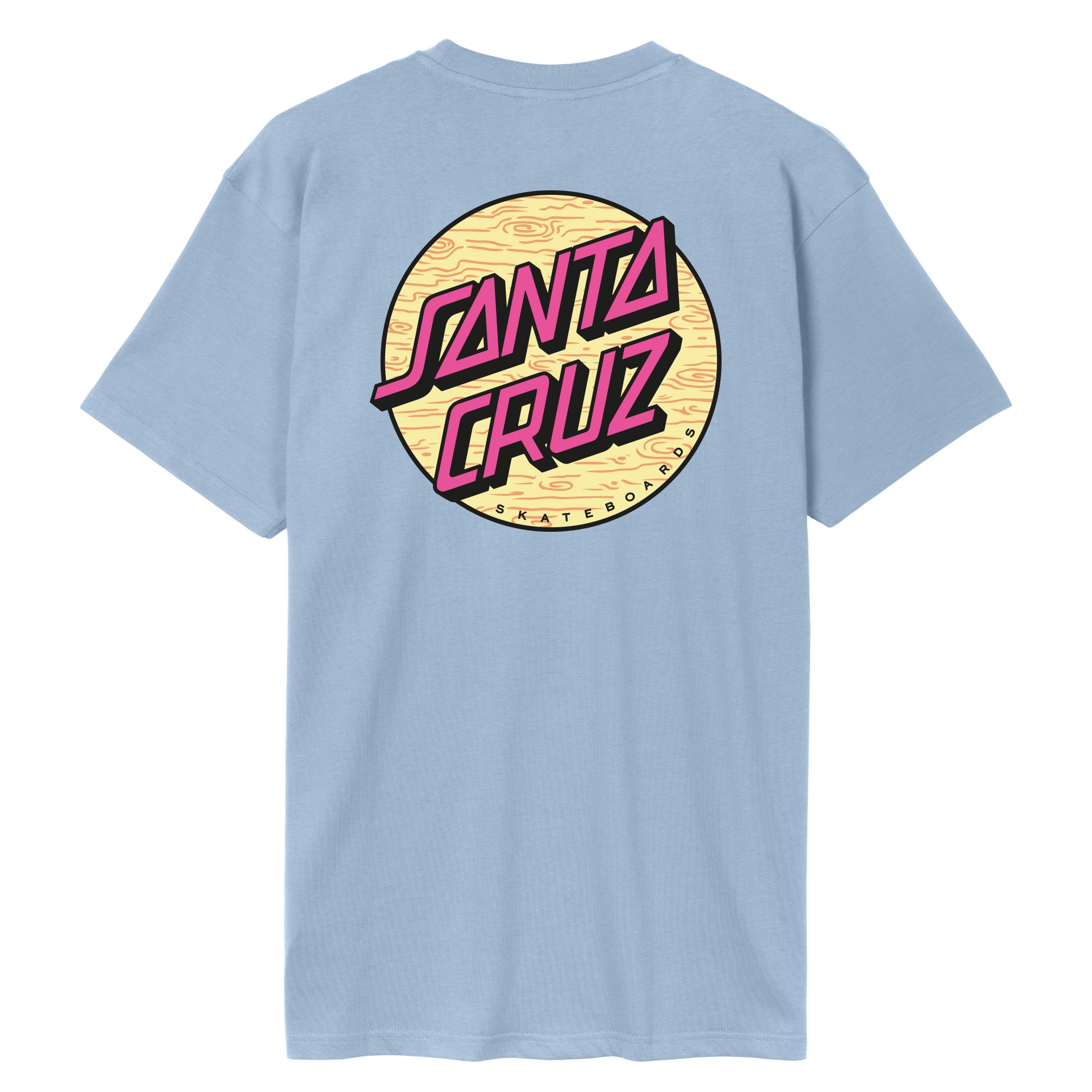 Santa Cruz T-Shirt »WAGON DOT CHEST T-SHIRT«