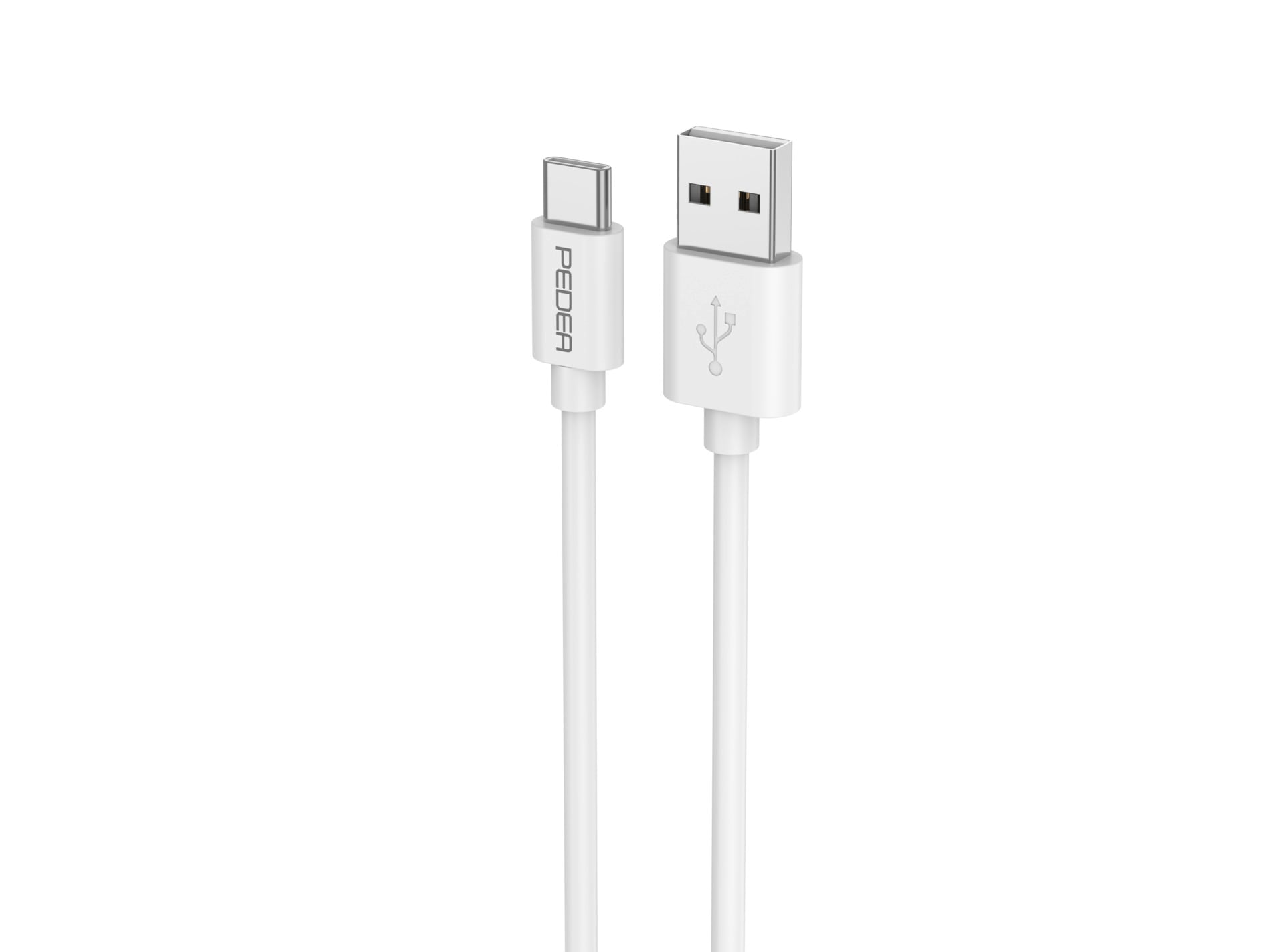 PEDEA USB-Kabel »Schnelllade- und Datenkabel USB-A/USB-C, 1m«, USB Typ A