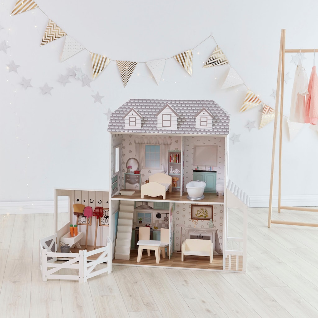 TEAMSON™ KIDS    Puppenhaus »Olivia's Little World, Dreamland Farm«