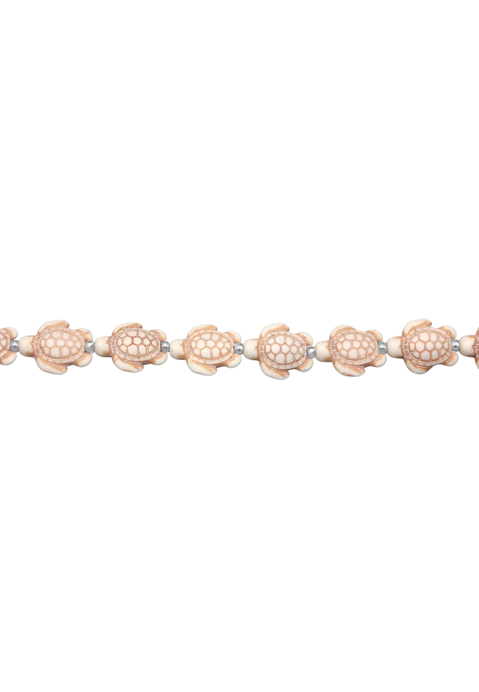 Elli Choker »Halskette Choker Howlith Schildkröten 925 Sterling Silver«