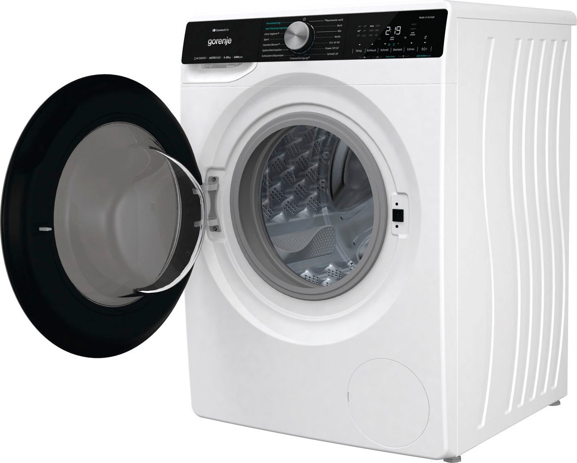 GORENJE Waschmaschine »WNS 14 AAT3«, WNS 14 AAT3, 10 kg, 1400 U/min,  AutoDosing System mit 3 Jahren XXL Garantie