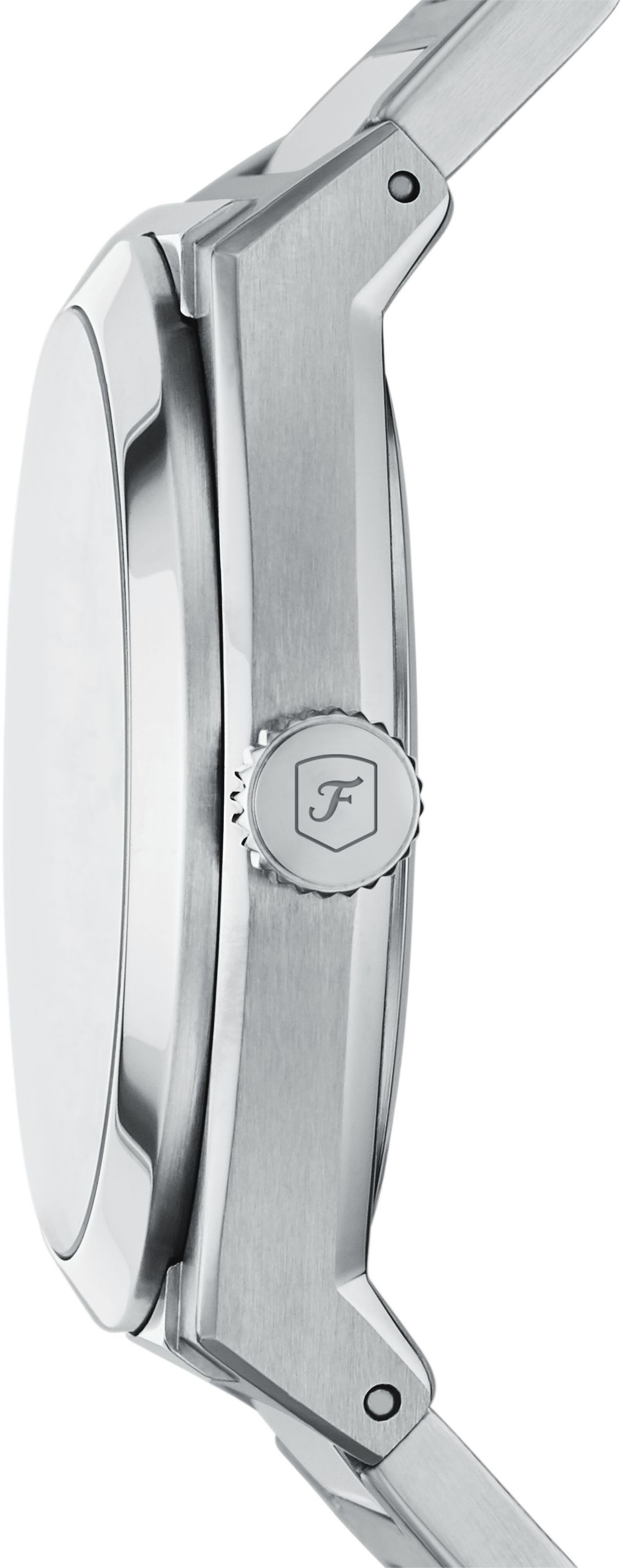 Fossil Quarzuhr »EVERETT«, Armbanduhr, Herrenuhr, Edelstahlarmband, analog, Tag