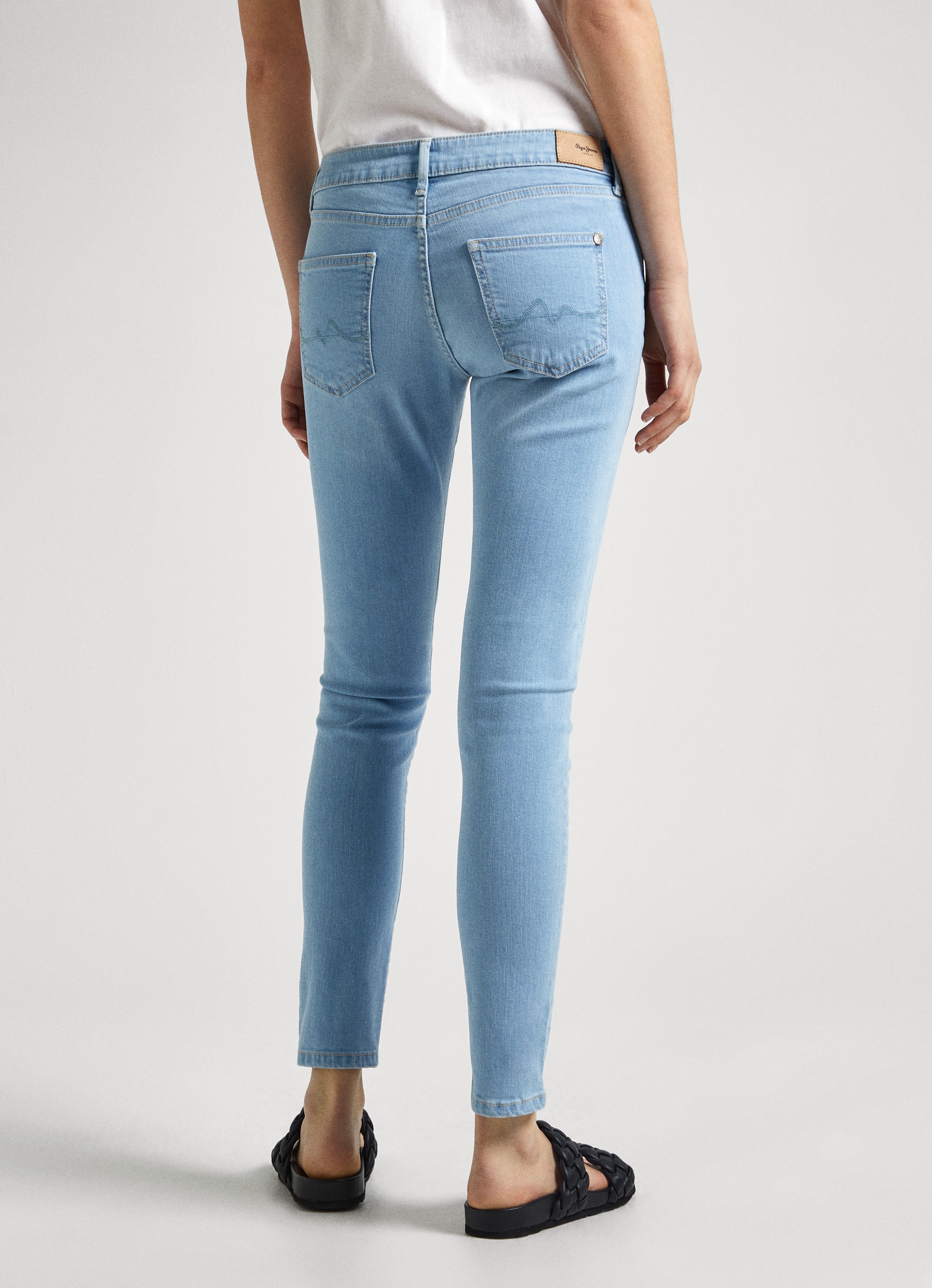Pepe Jeans Skinny-fit-Jeans »SKINNY JEANS LW«, in verschiedenen Waschungen
