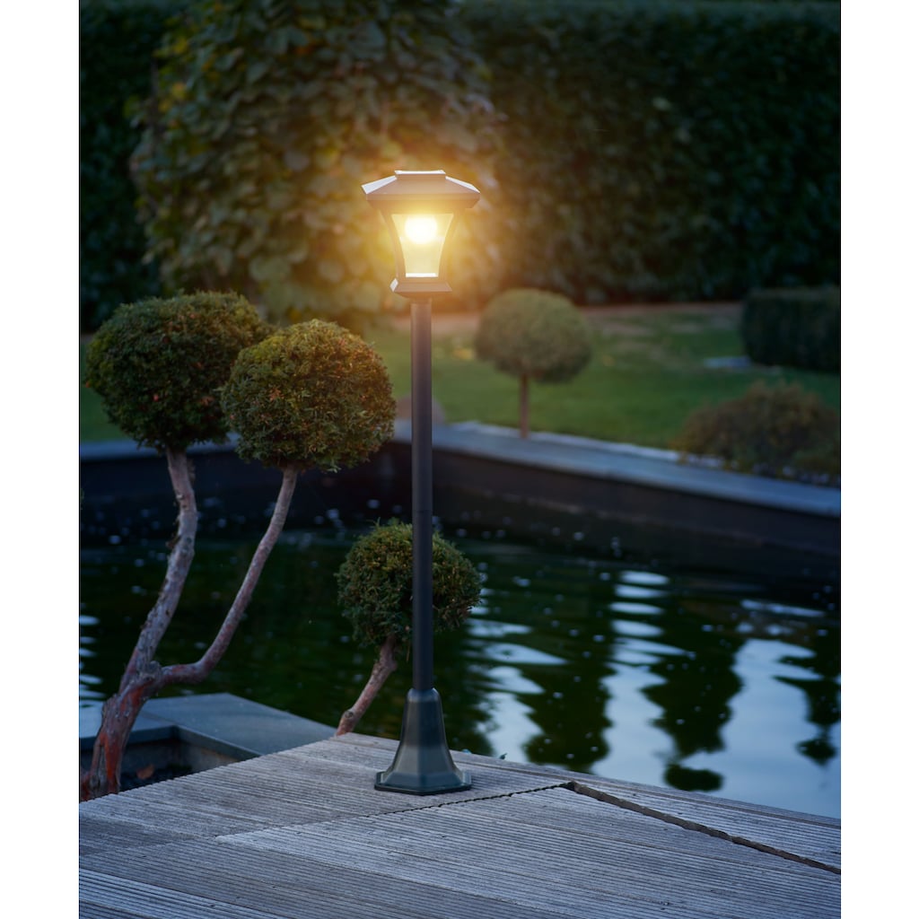 IC Gardenstyle LED Außen-Stehlampe »LED Solarlaterne 120 cm -2eer«, Set mit 2 Stück