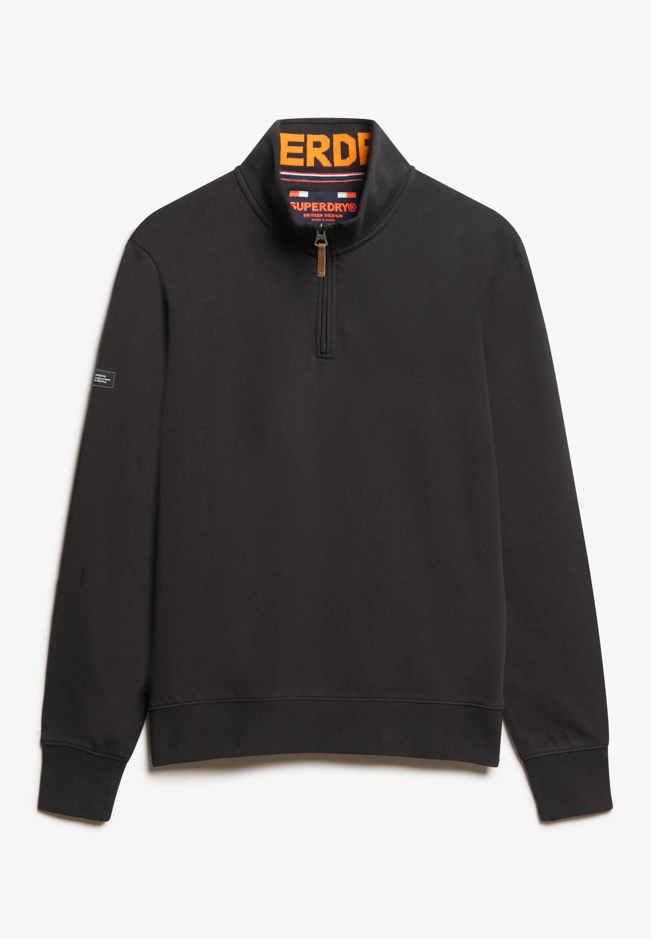 Superdry Sweatshirt »CORE LOGO HENLEY«