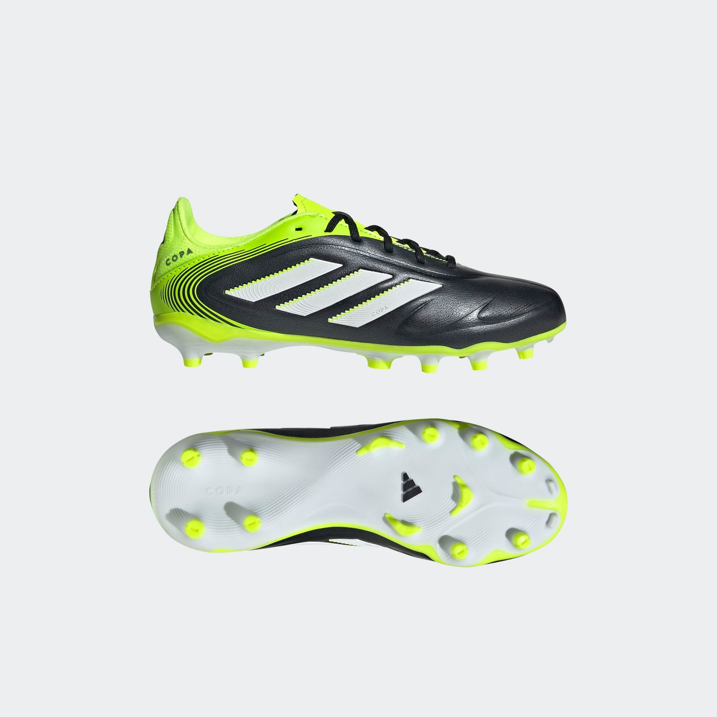 adidas Performance Fußballschuh »COPA PURE 3 LEAGUE FIRM/MULTI-GROUND KINDER«, geeignet für Rasen- und Kunstrasenplätze
