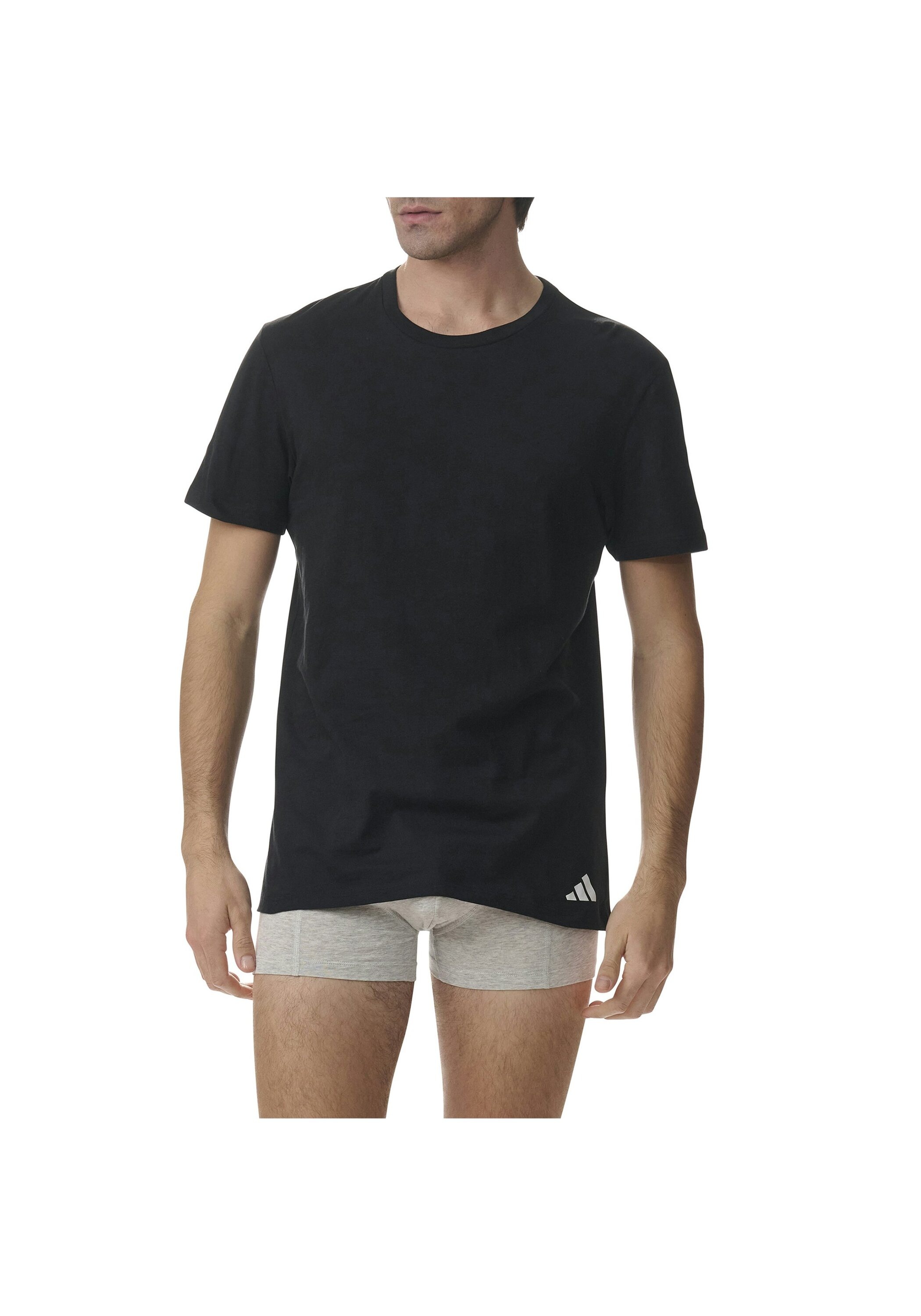 adidas Originals T-Shirt »T-Shirt Crew Neck Shirt Active Core Cotton 3PK 3er Pack«