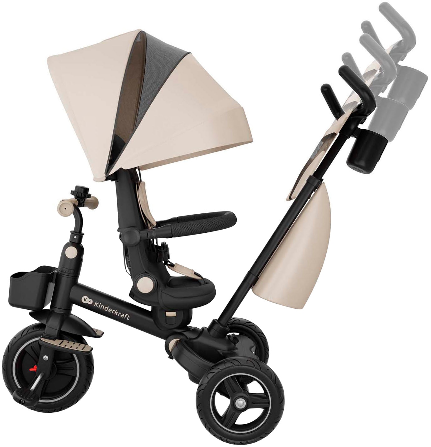 Kinderkraft Dreirad »SPINSTEP 2 PLUS«