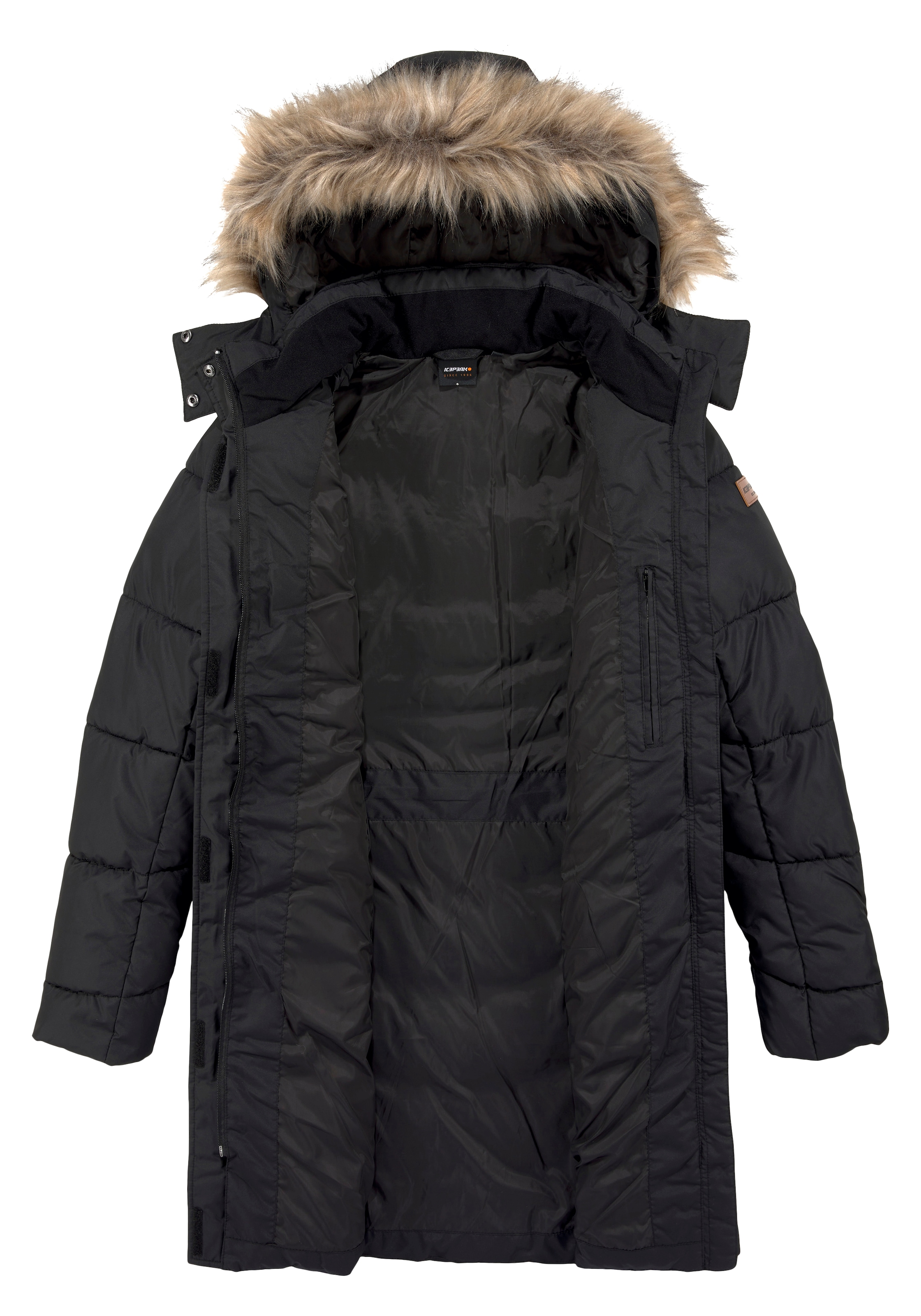 Icepeak Steppmantel »PAIVA«, Wärmend & wasserabweisend & windabweisend