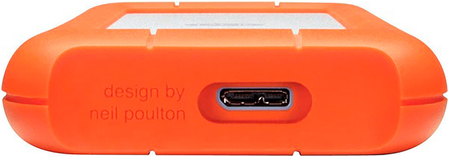 LaCie externe HDD-Festplatte »Rugged Mini 3.0«, Anschluss USB-C-USB-C