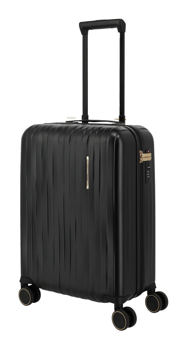 travelite Hartschalen-Trolley »BARBARA NOVELTY Reisekoffer Hartschale« 38 l 4 Rollen Volumenerweiterung – stilvolles Reisegepäck