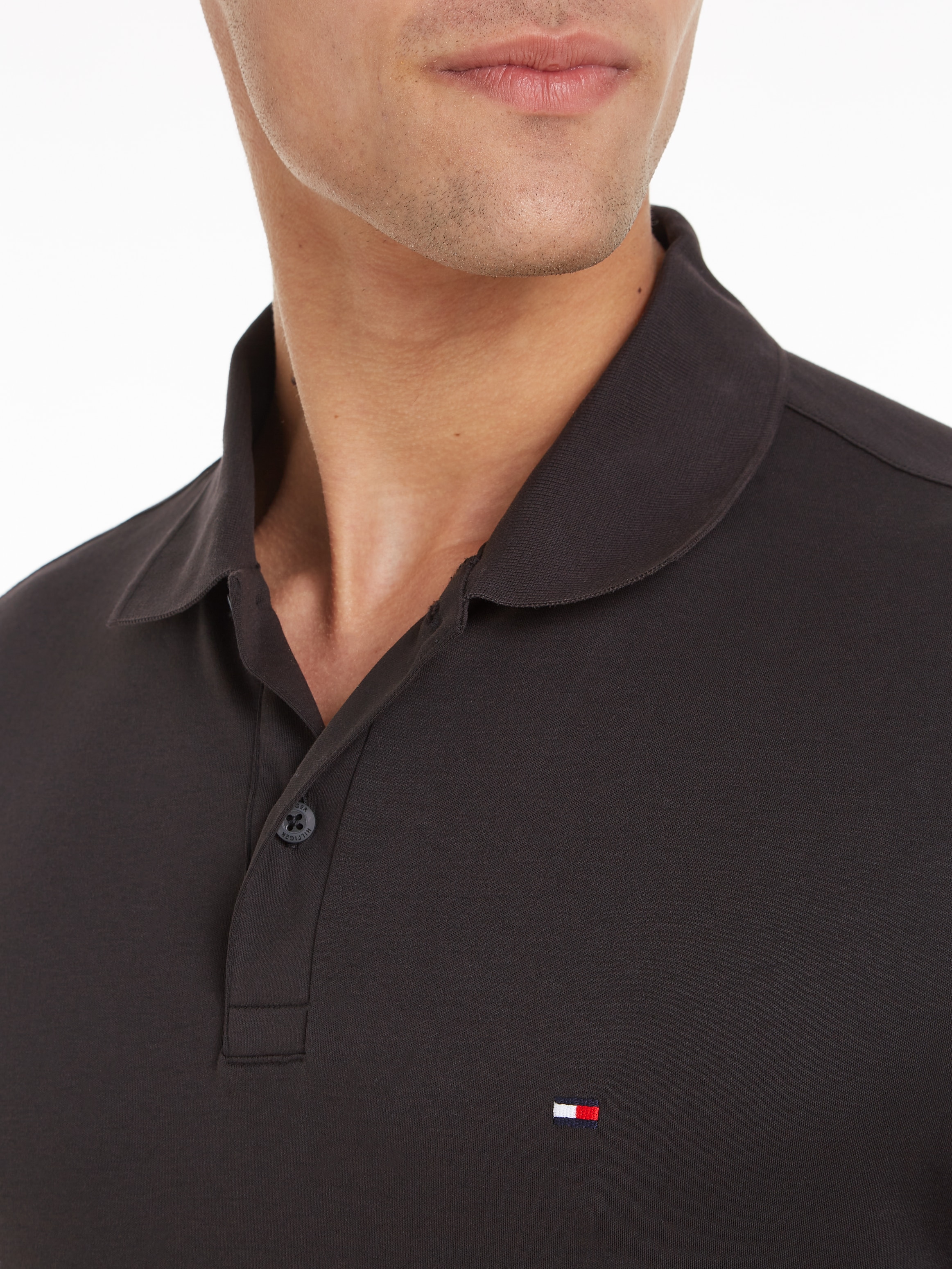 Tommy Hilfiger Poloshirt »LIQUID COTTON ESSENTIAL REG POLO«