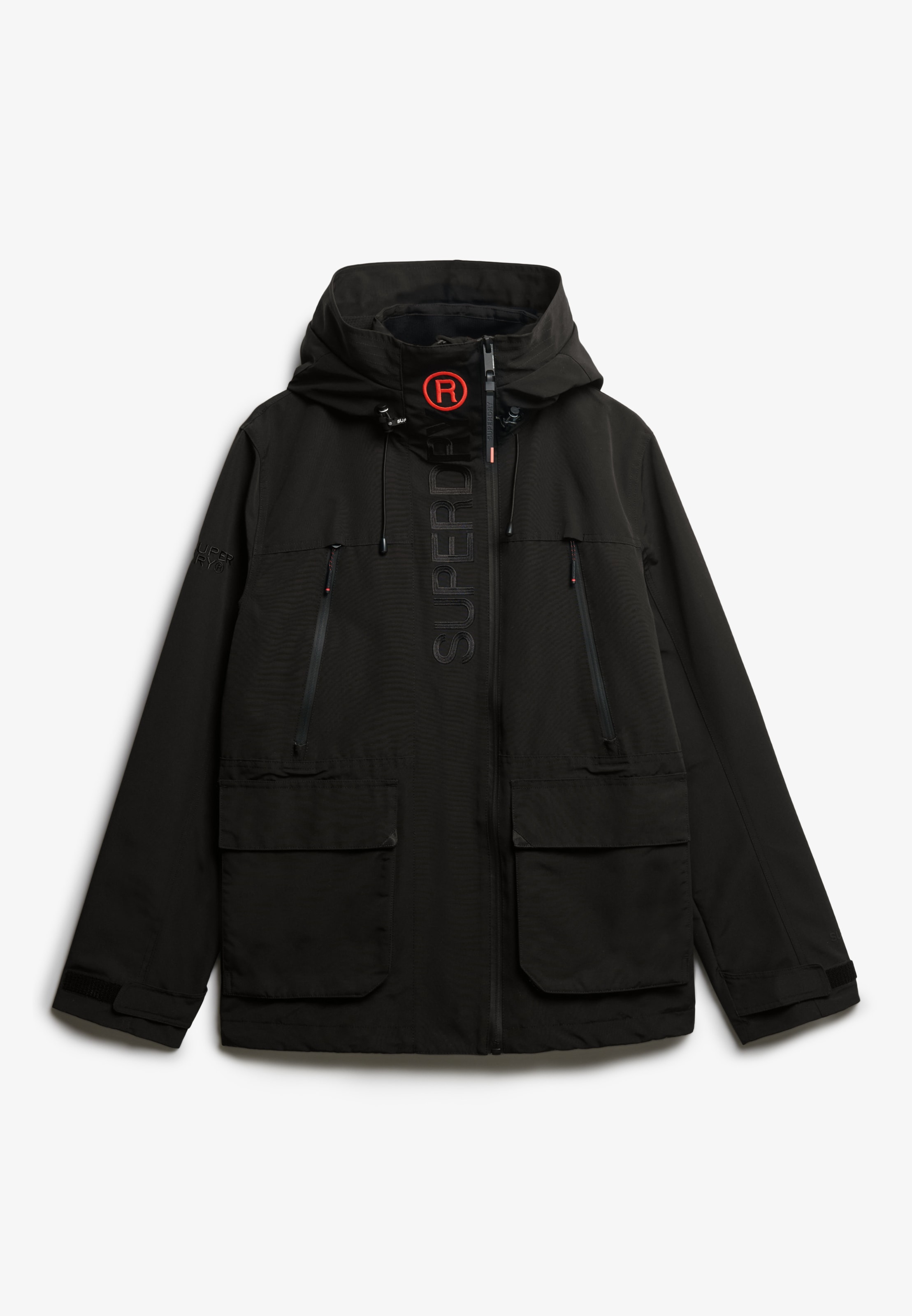 Superdry Outdoorjacke »HOOD ULTIMATE EMB WINDBREAKER«, ohne Kapuze