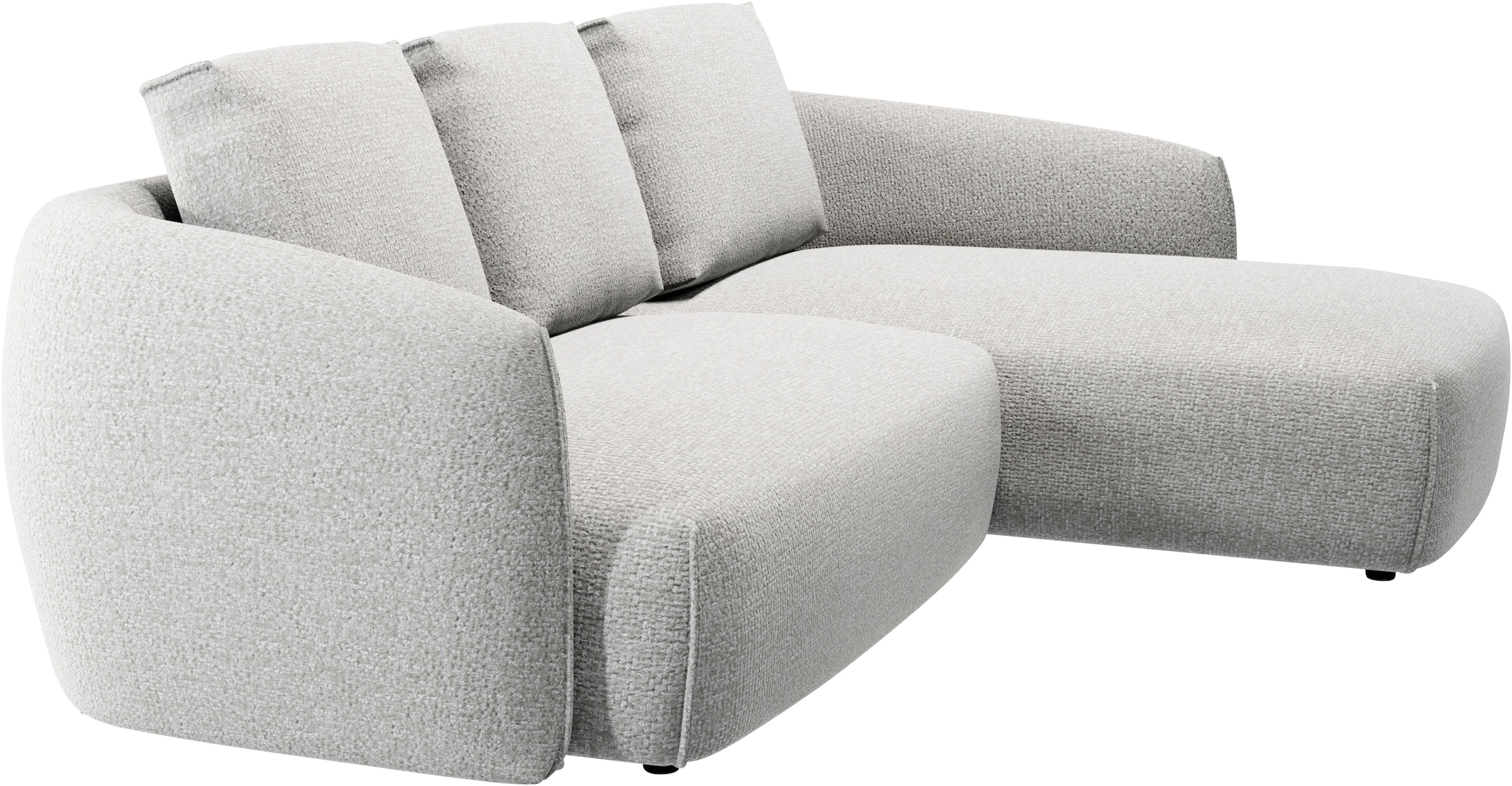 Guido Maria Kretschmer Home&Living Ecksofa »Shawn«, organischer Form, mit hochwertigem Bezug