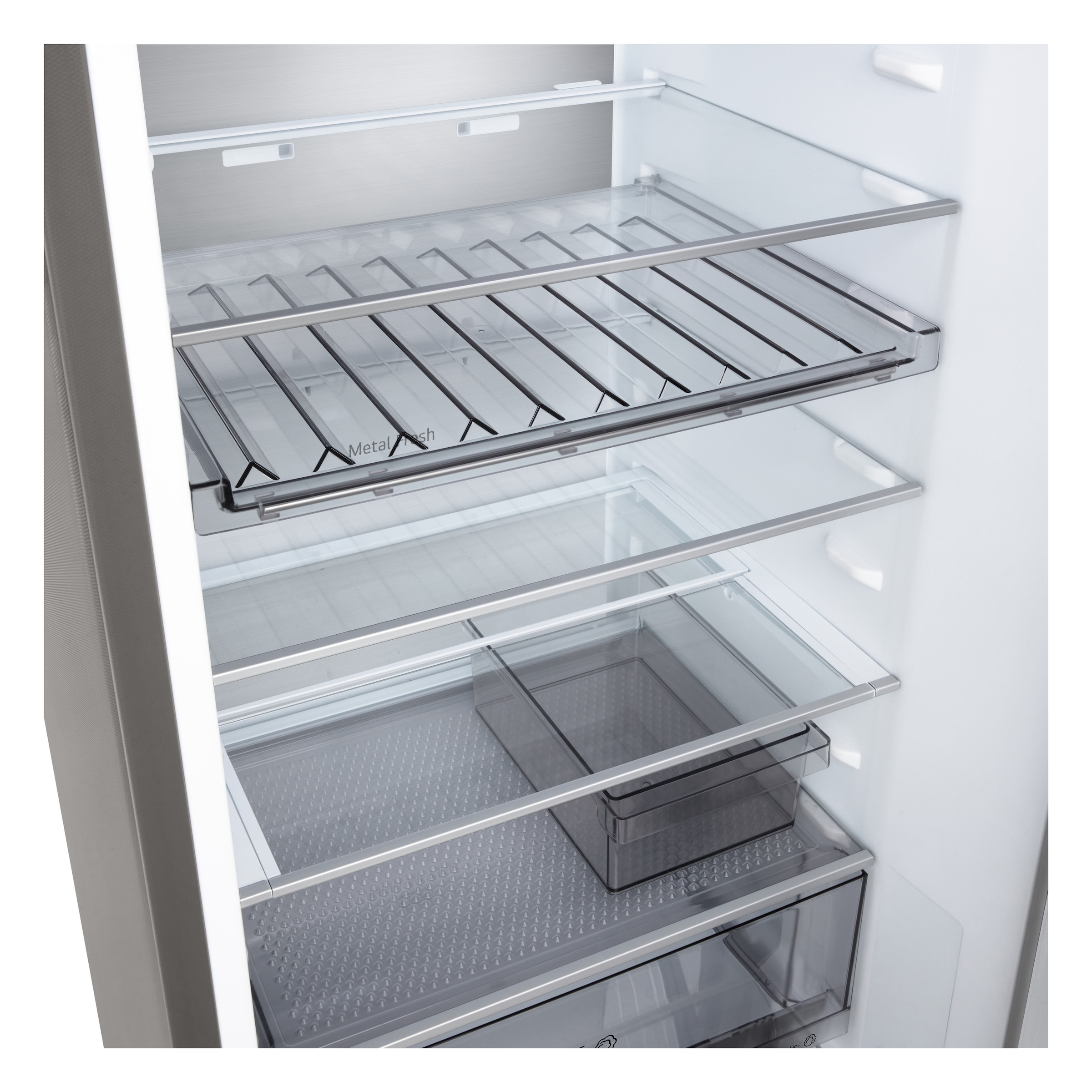 LG Kühl-/Gefrierkombination Serie 5 »GBBS525CPY« 203 cm hoch 59,7 cm breit Total No Frost, ThinQ mit AI Fresh & Saving Mode