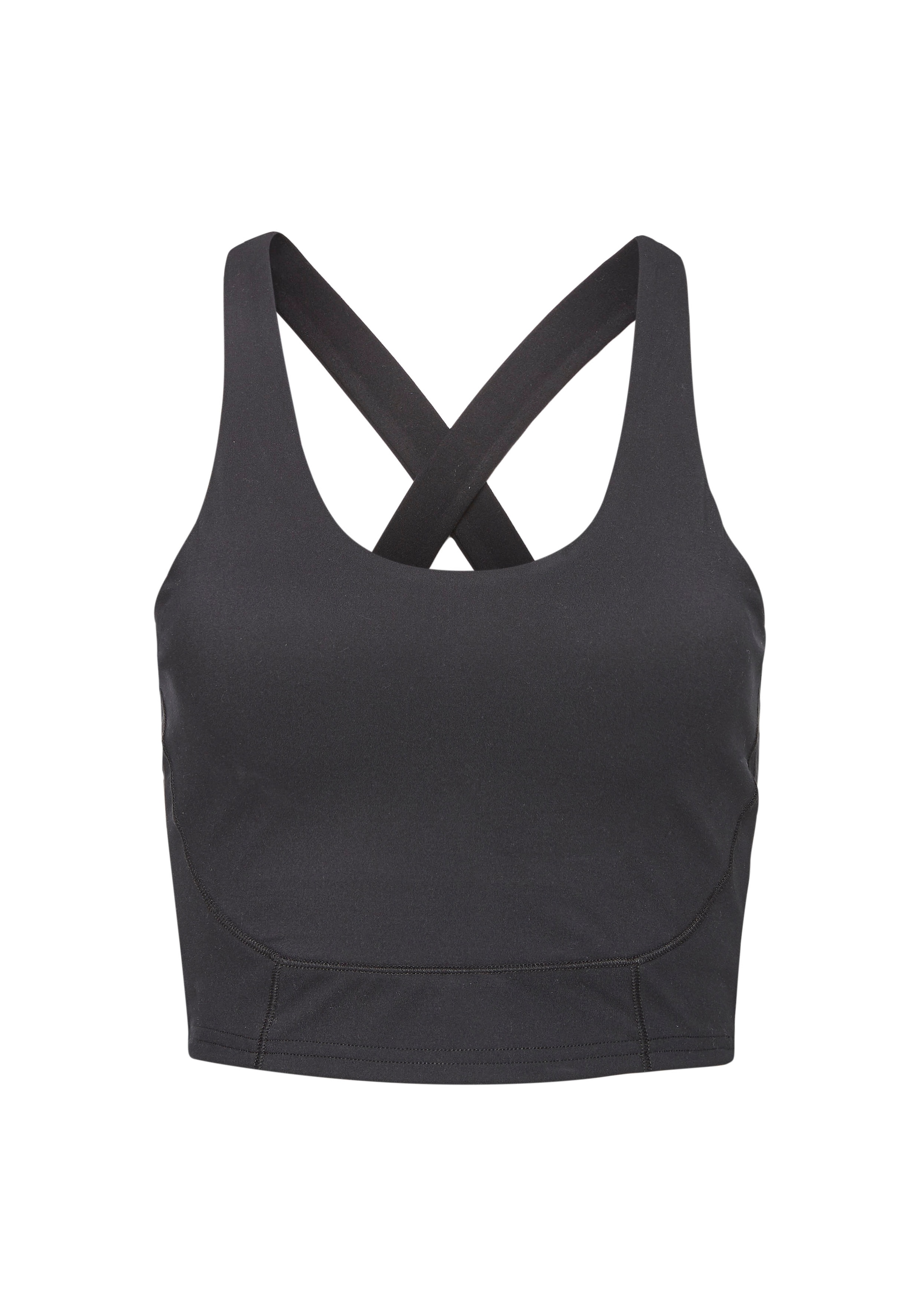 Copenhagen Studios Crop-Top gekreuzte Träger im Rückenbereich