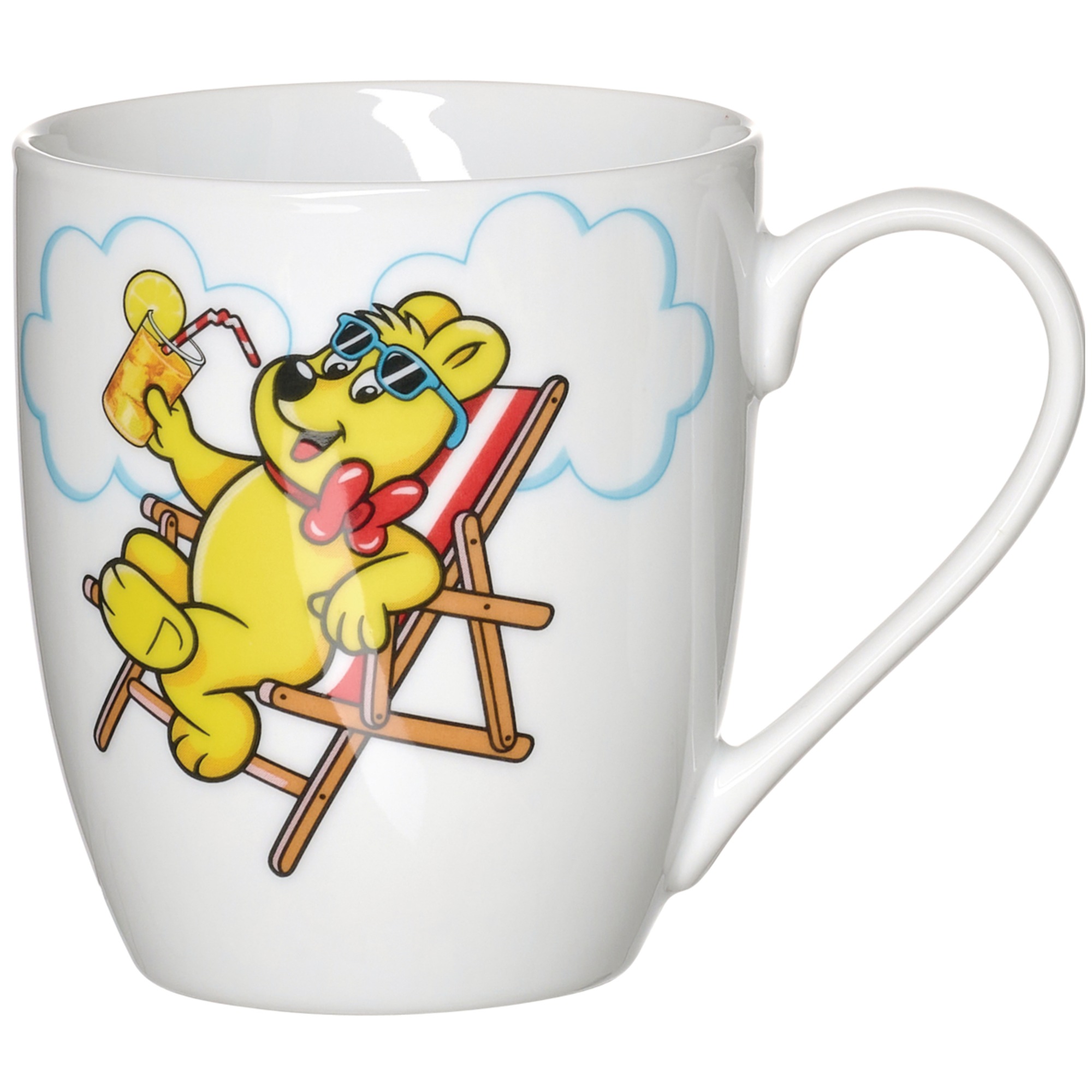 Ritzenhoff & Breker Becher "HARIBO Clouds, Relax, 500 ml" spülmaschinenfest