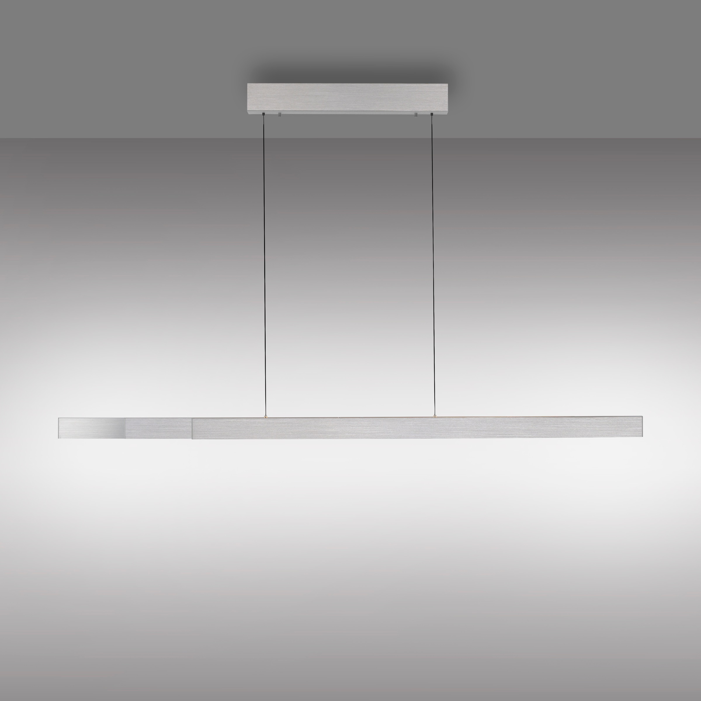Paul Neuhaus LED Pendelleuchte »Adriana Square« LED-Board 1 Stk. warmweiß - kaltweiß Touchdimmer, CCT 2700-5000K, getrennt schaltbar, Memory, Comfort -Lift