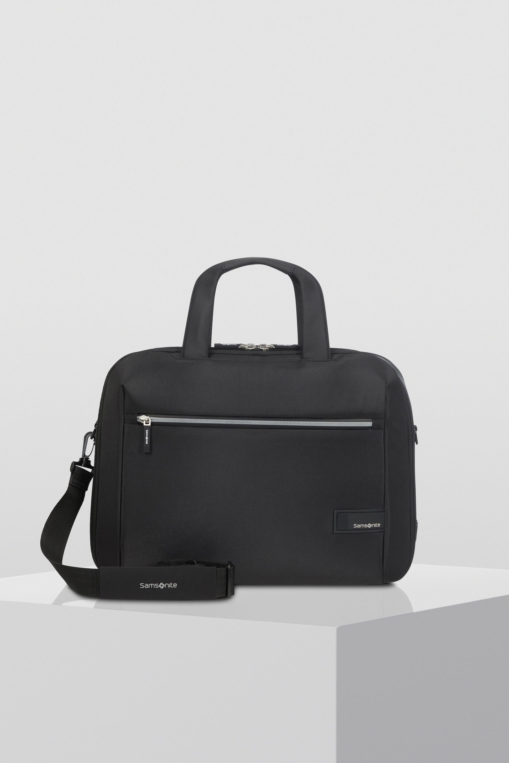 Samsonite Laptoptasche »LITEPOINT«, Arbeitstasche 15,6-Zoll Lapotop-, 10,5-Zoll Tabletfach & USB-Schleuse