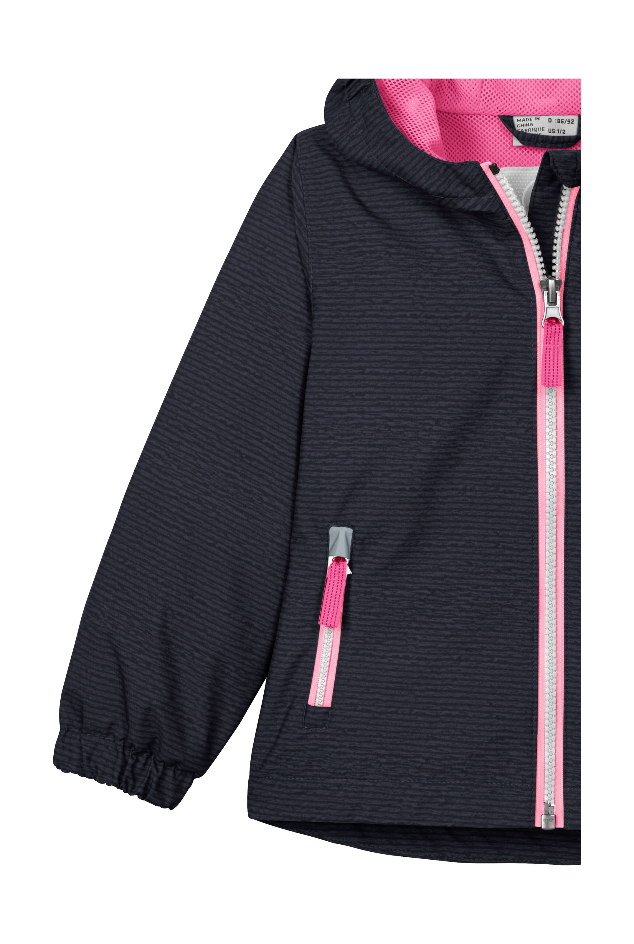 first instinct by killtec Funktionsjacke »FIOS 6 MNS JCKT«, Wasser- und winddichte Kinderjacke, verlängerbare Ärmeln, PFAS-frei