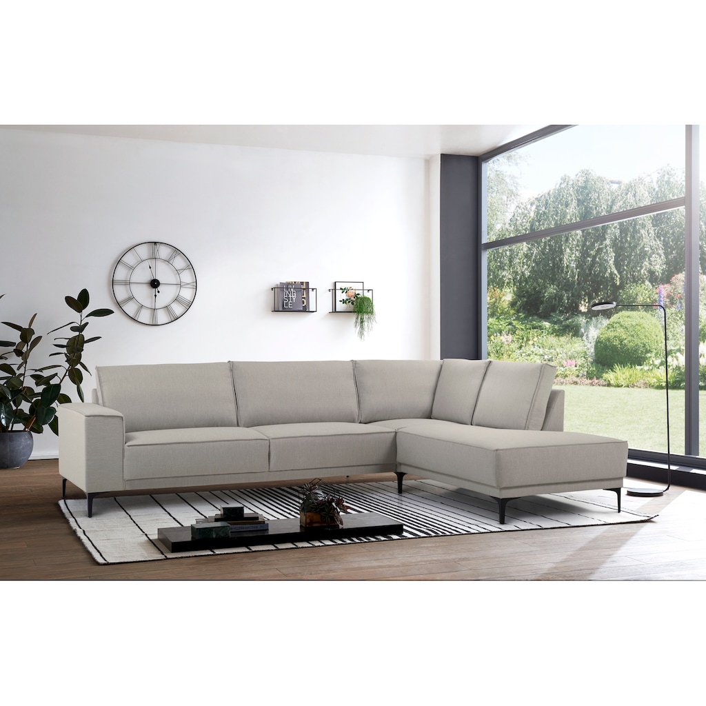 Places of Style Ecksofa »Oland 289 cm«