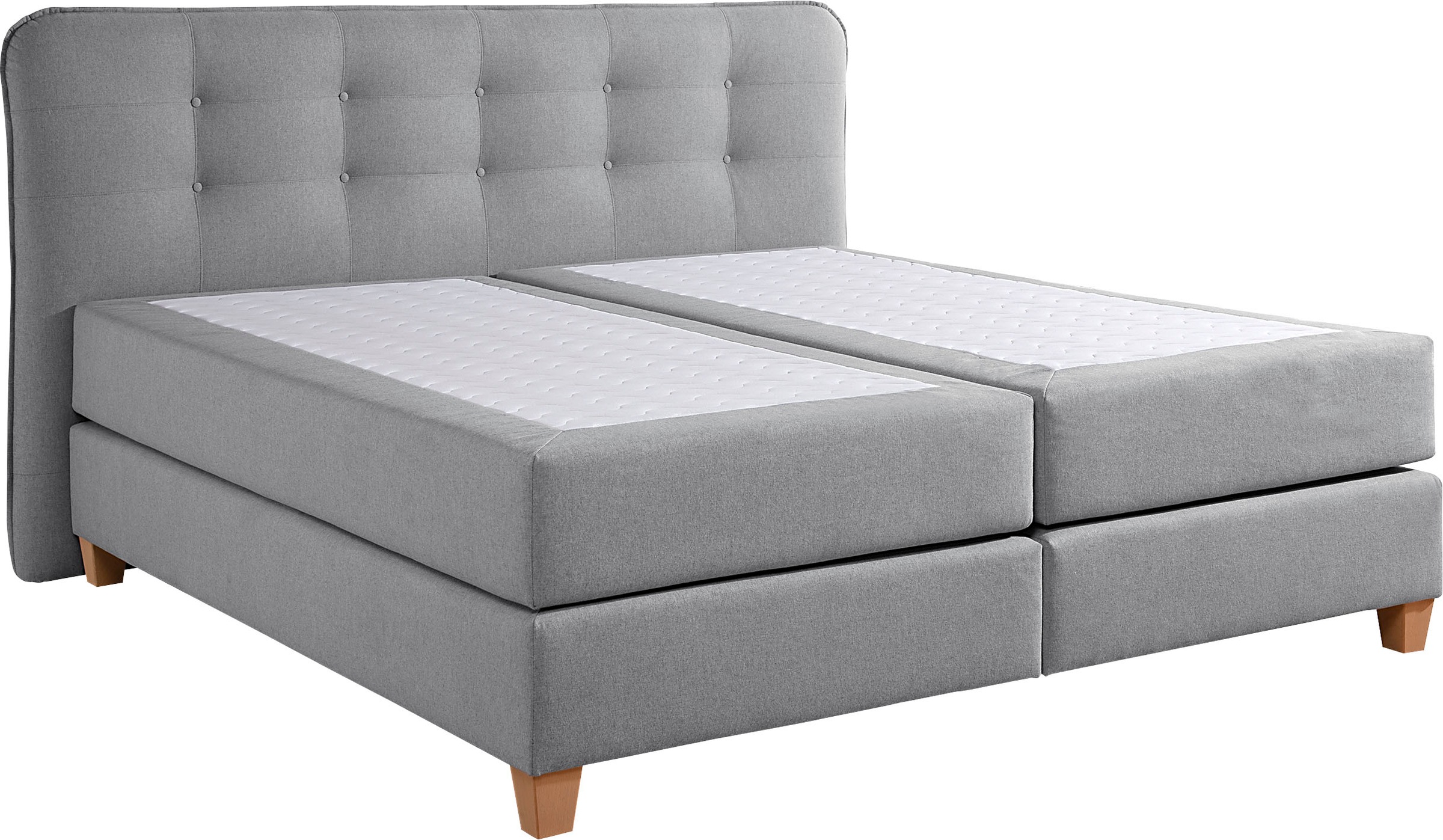 Home affaire Boxspringbett, inklusive Komfortschaum-Topper