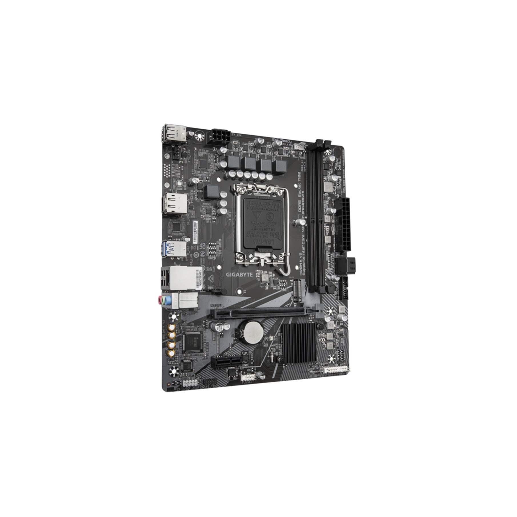 Gigabyte Mainboard »H610M K V2 Mainboard – Intel Core 14. Generation CPUs, bis zu 5600 MHz«