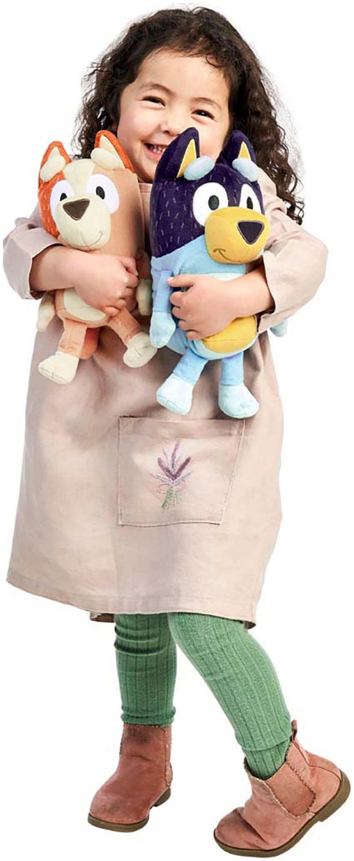 Moose Kuscheltier »Jumbo-Bluey-Plüschfigur, 45 cm«