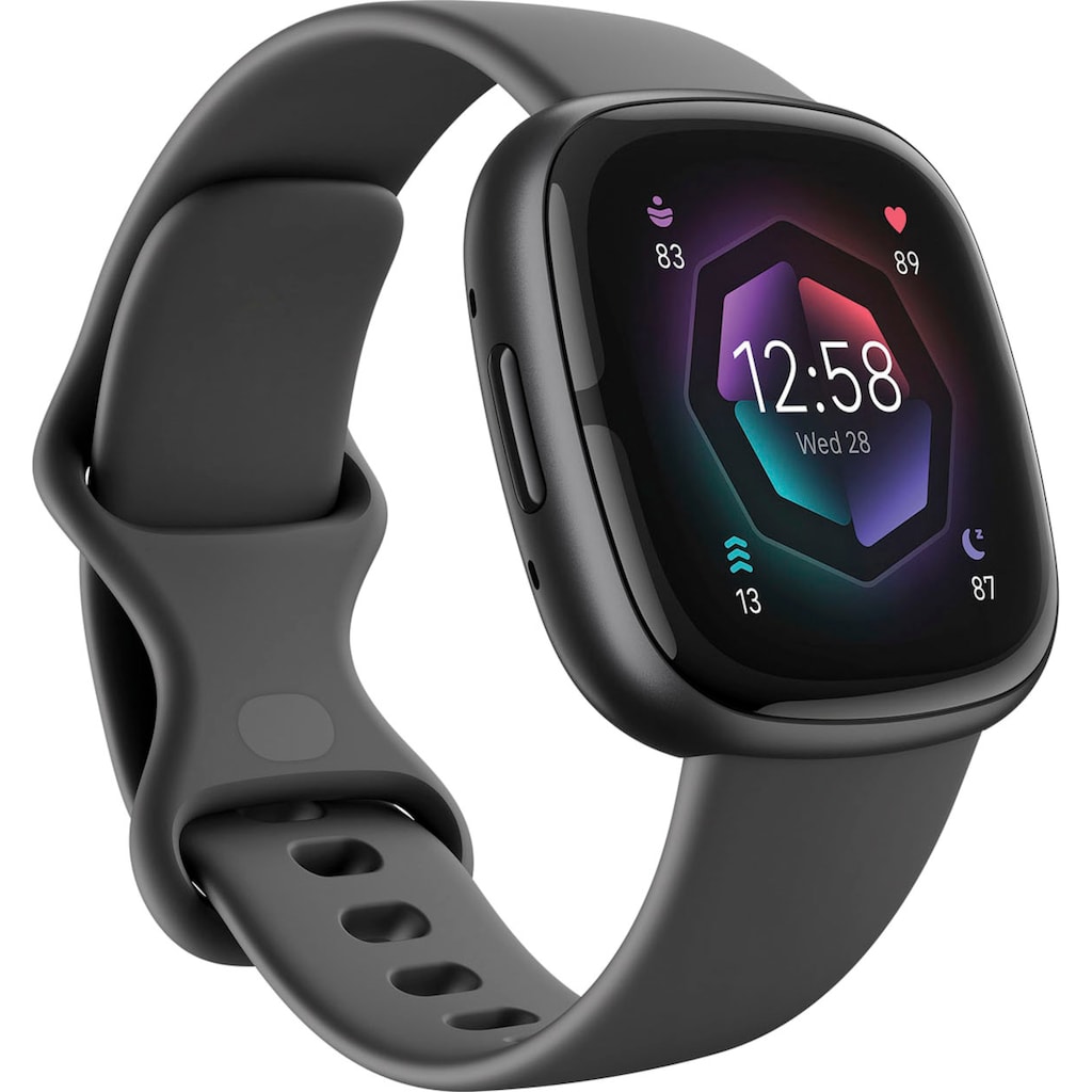 fitbit Smartwatch »Sense 2«, (FitbitOS5 inkl. 6 Monate Fitbit Premium)