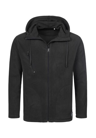 Stedman Fleecejacke »Outdoor Hooded Jacket«, (1 St.), mit komfortabler Kapuze kaufen