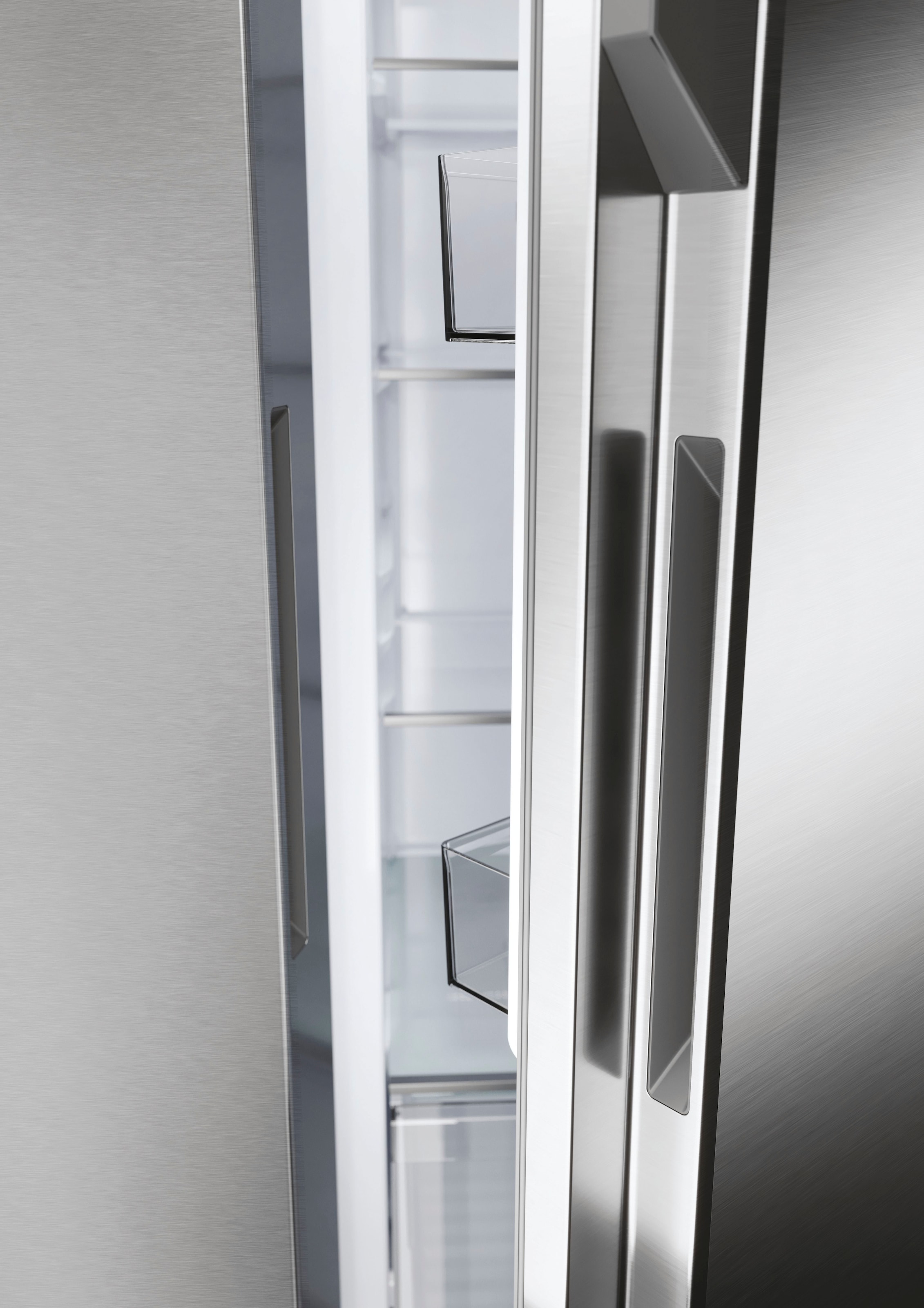 Haier Side-by-Side SBS 90 Series 5 »HSR5918DNMP«, 178 cm hoch, 91 cm breit, Nutzinhalt: 528 Liter, Multi Airflow