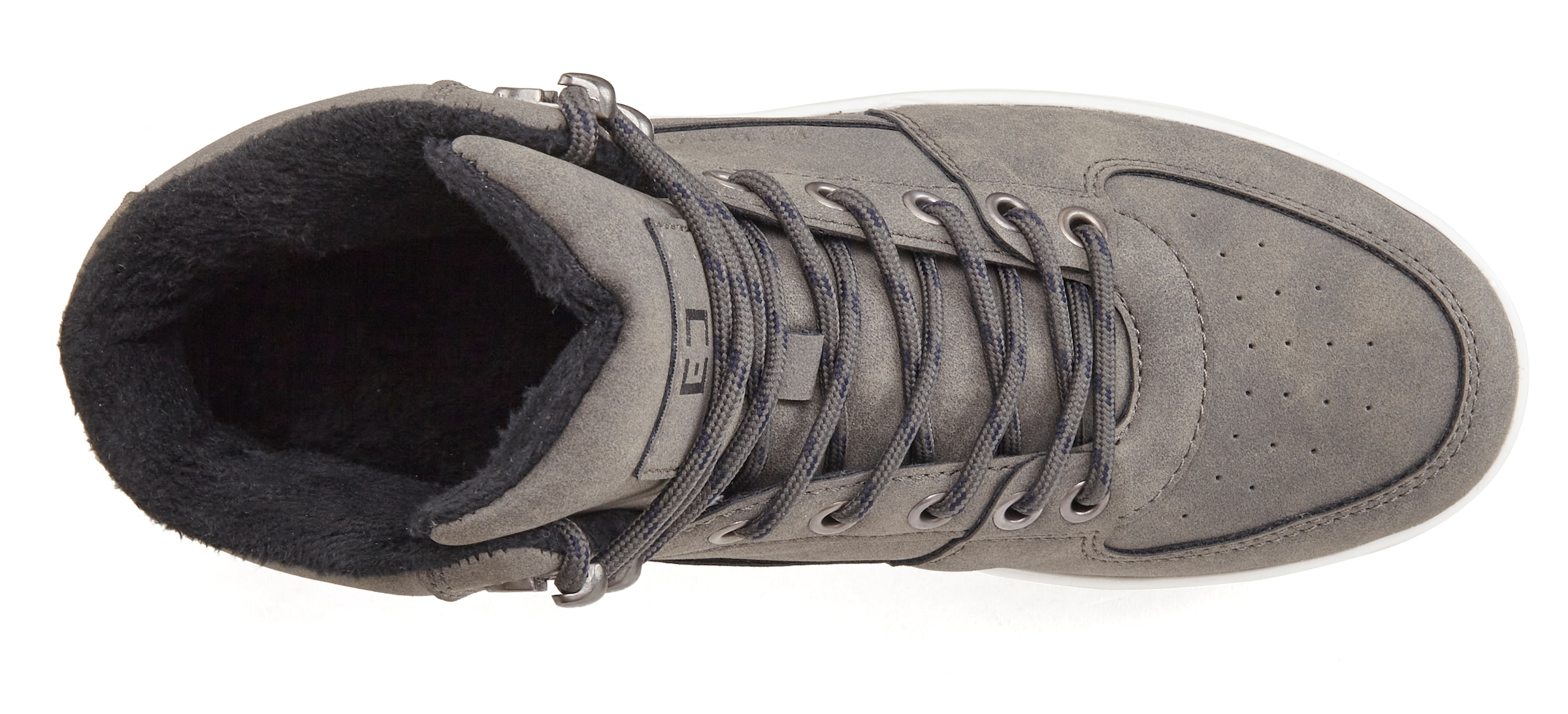 Elbsand Sneaker  mit kuscheligem Warmfutter, Freizeitschuh, Halbschuh, High Top Sneaker