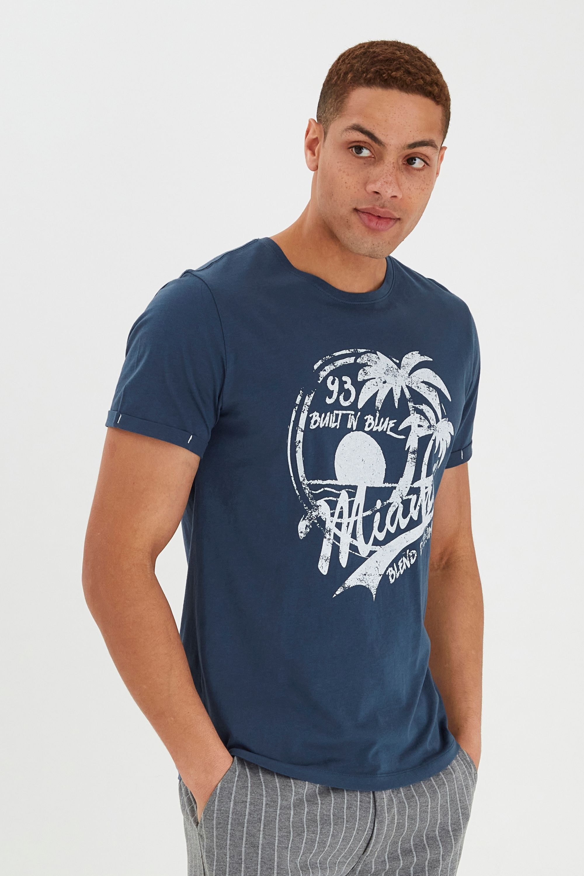 Blend Rundhalsshirt »Rundhalsshirt BHPerry«