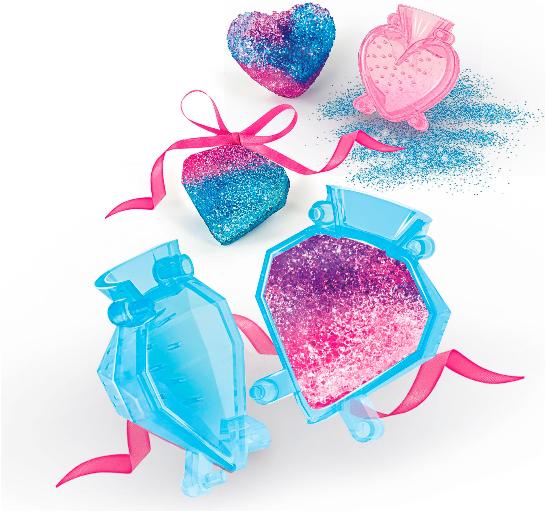 Clementoni® Experimentierkasten »Galileo Lab, Schmuck-Diamanten«