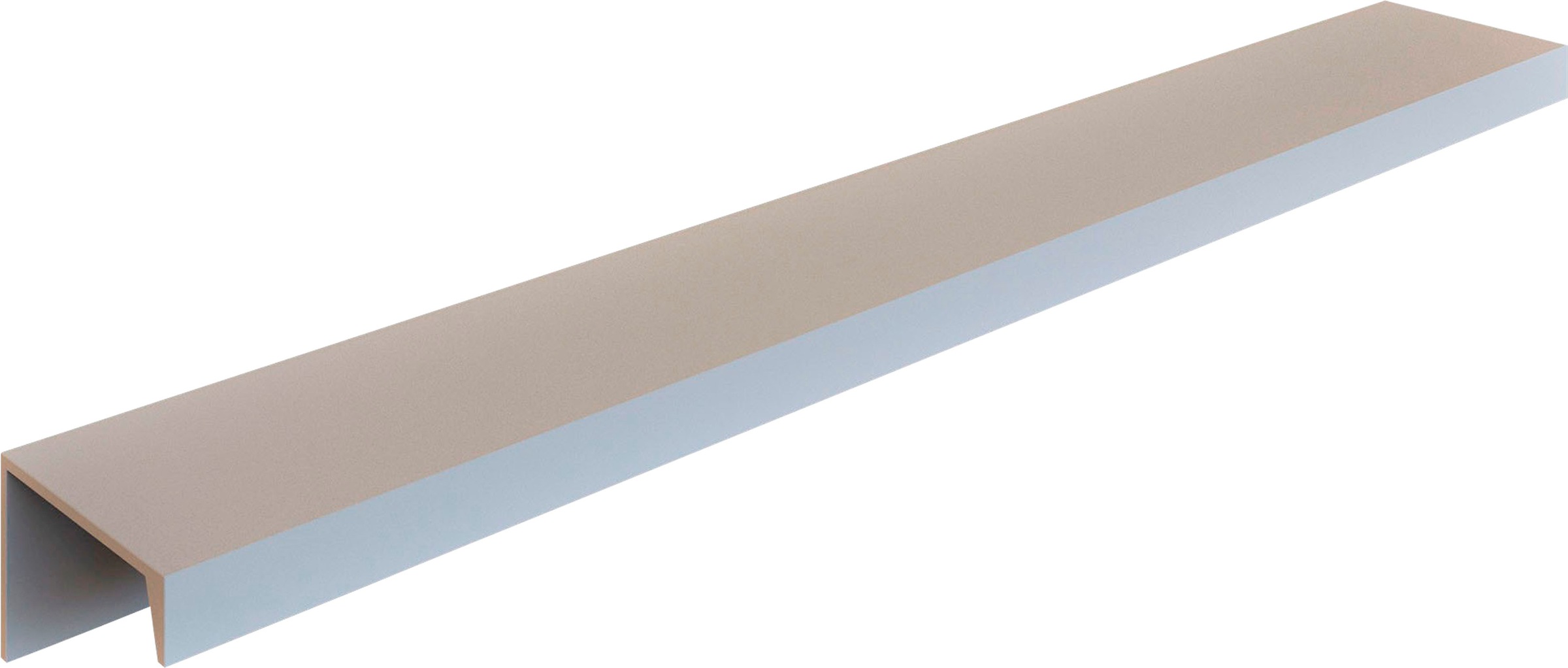 KOCHSTATION Auszugsunterschrank »KS-Luhe« 60 cm breit, hochwertige MDF-Fronten mit waagerechter Lisene