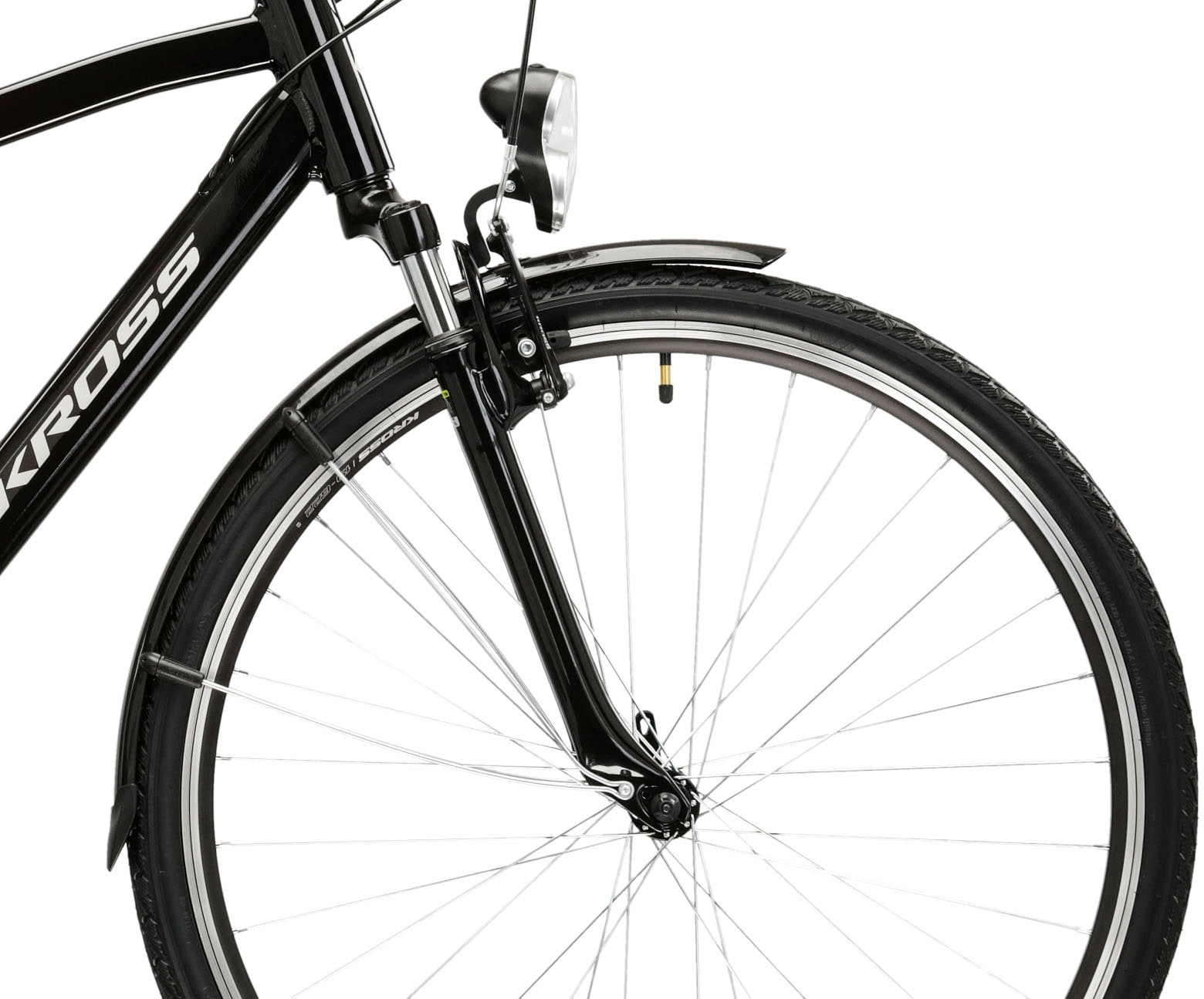 Kross Trekkingrad »Trans 1.0«, 21 Gang, Shimano, TOURNEY TY300 Schaltwerk, Kettenschaltung