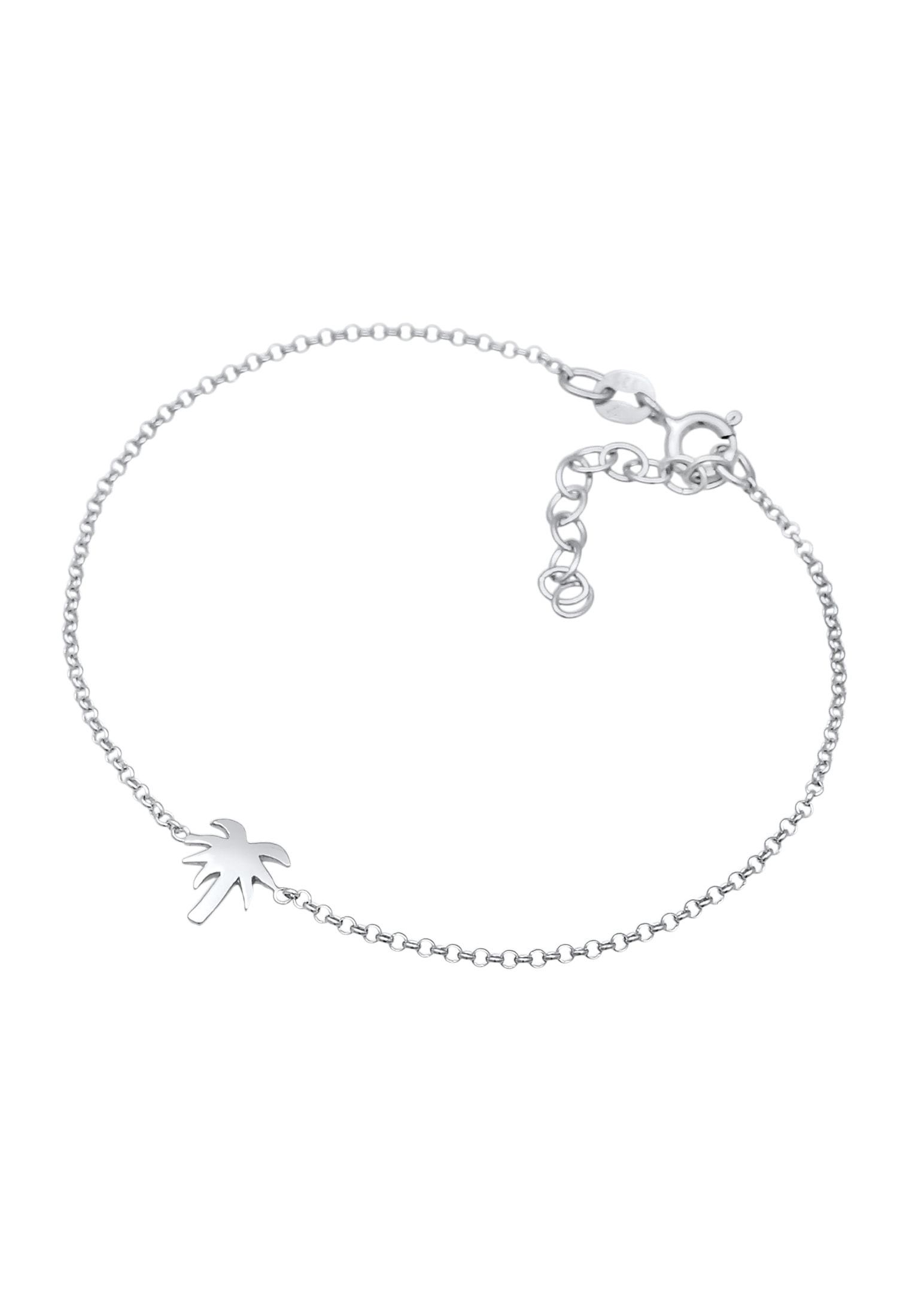 Elli Armkette »Armband Palme Strand Urlaub Meer 925 Silber«