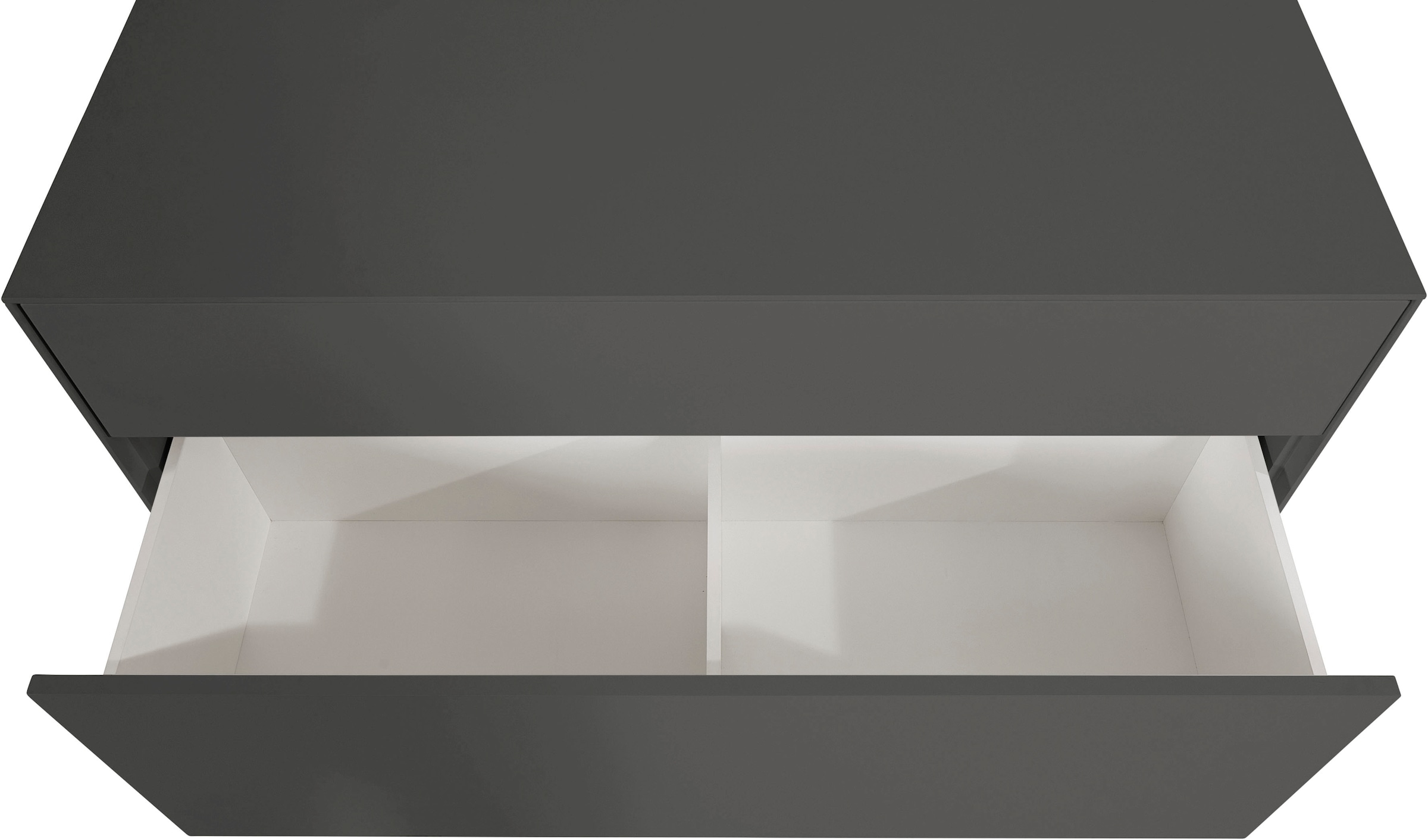 LeGer Home by Lena Gercke Lowboard »Essentials«, (2 St.), Breite: 224cm, MDF lackiert, Push-to-open-Funktion